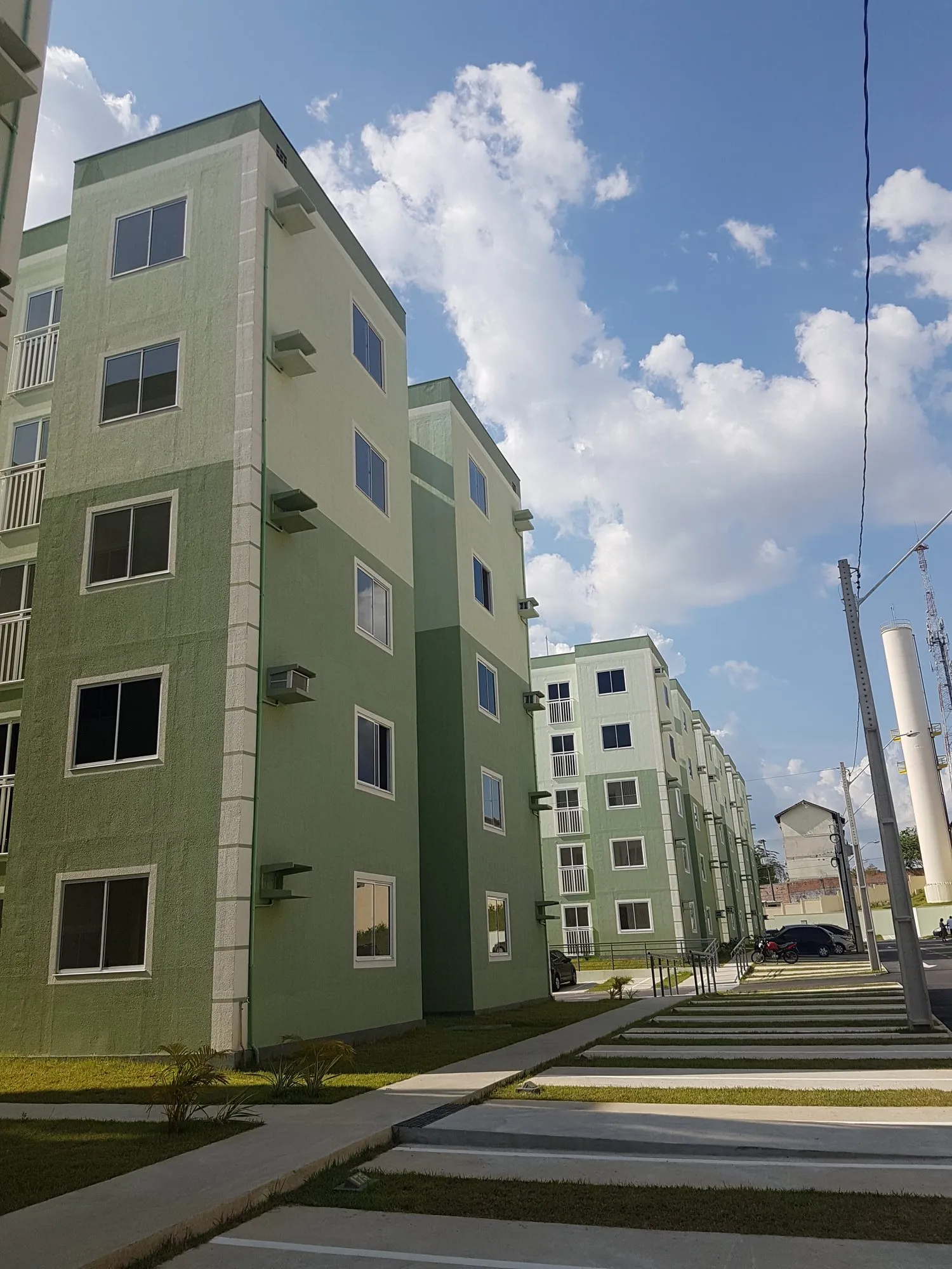 Foto da obra Smart Flores
