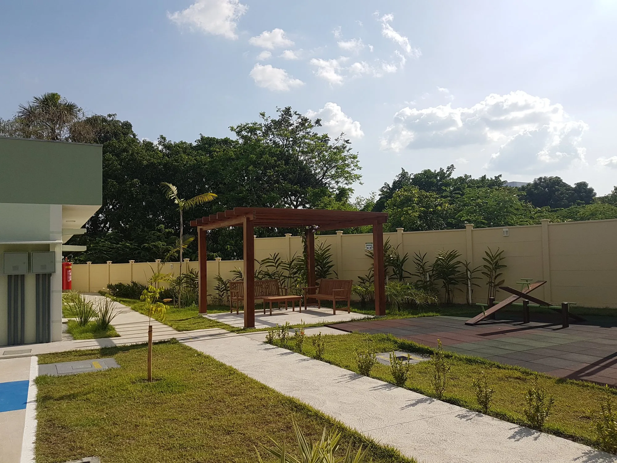 Foto da obra Smart Flores