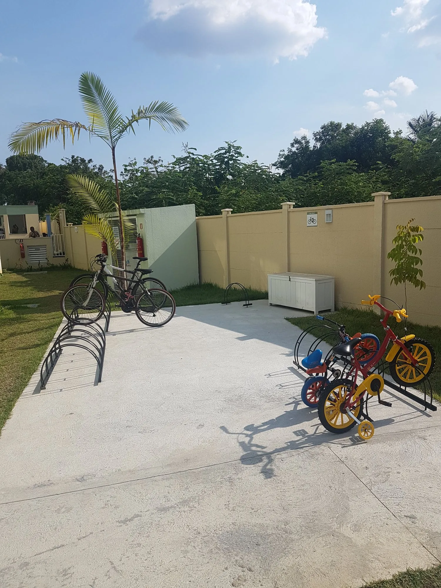 Foto da obra Smart Flores