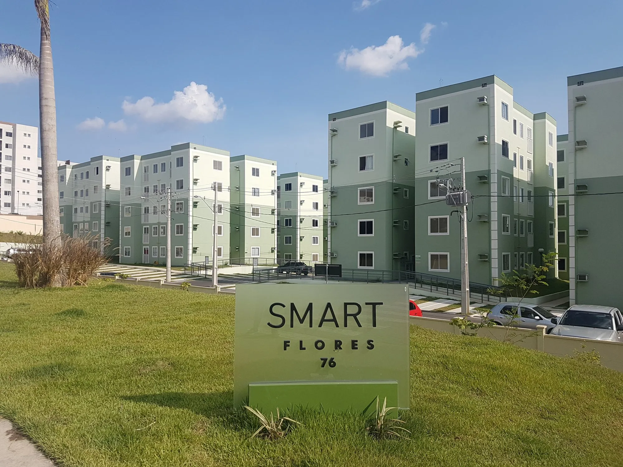 Foto da obra Smart Flores