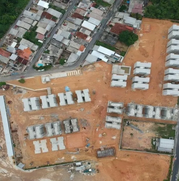 Foto da obra Smart Vista do Sol I