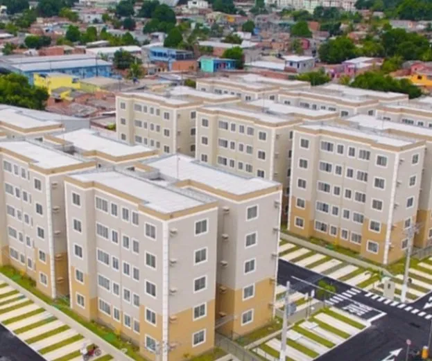 Vista aérea: Smart Tapajós