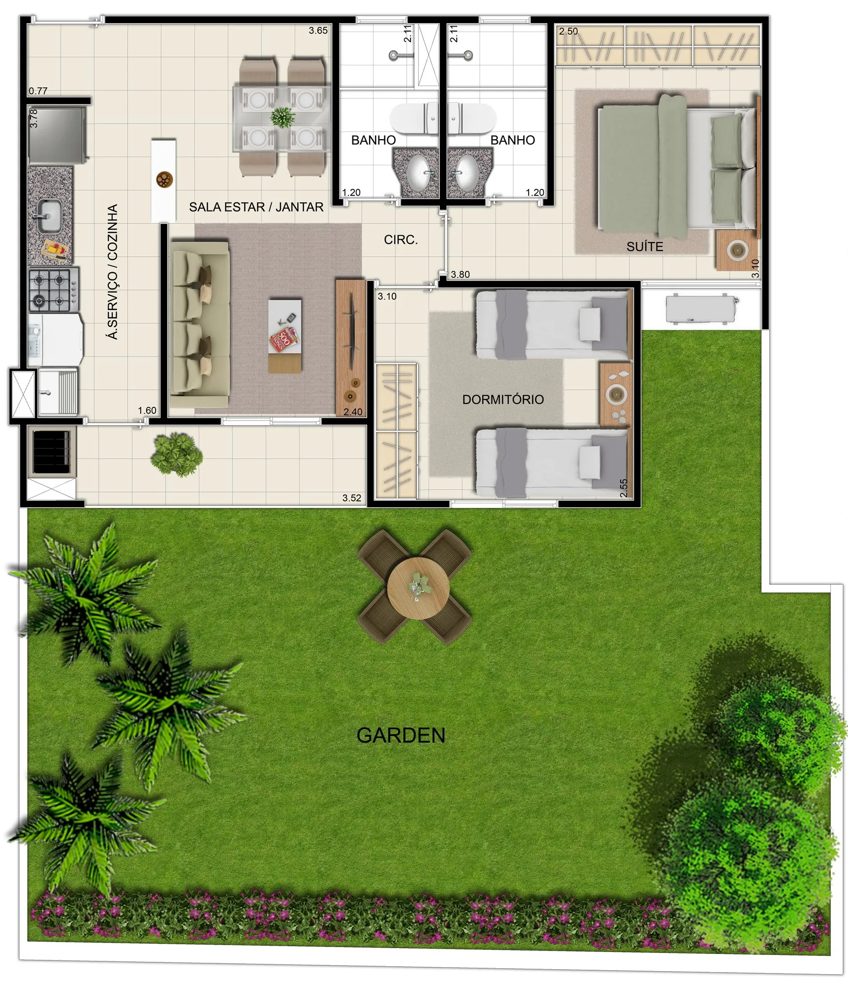 Planta garden: Prime Arena
