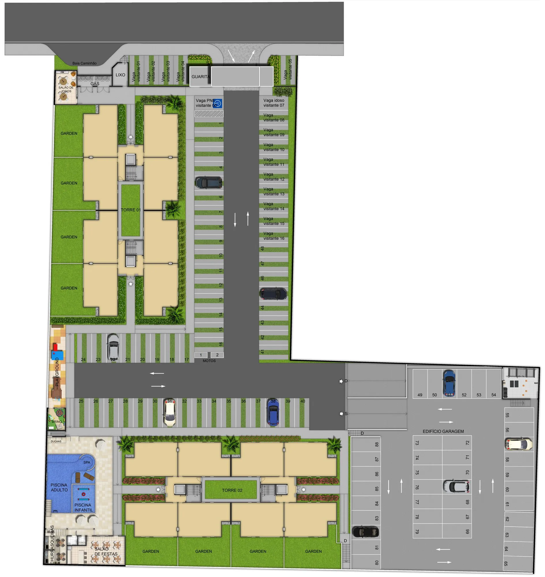 Implantação: Prime Arena