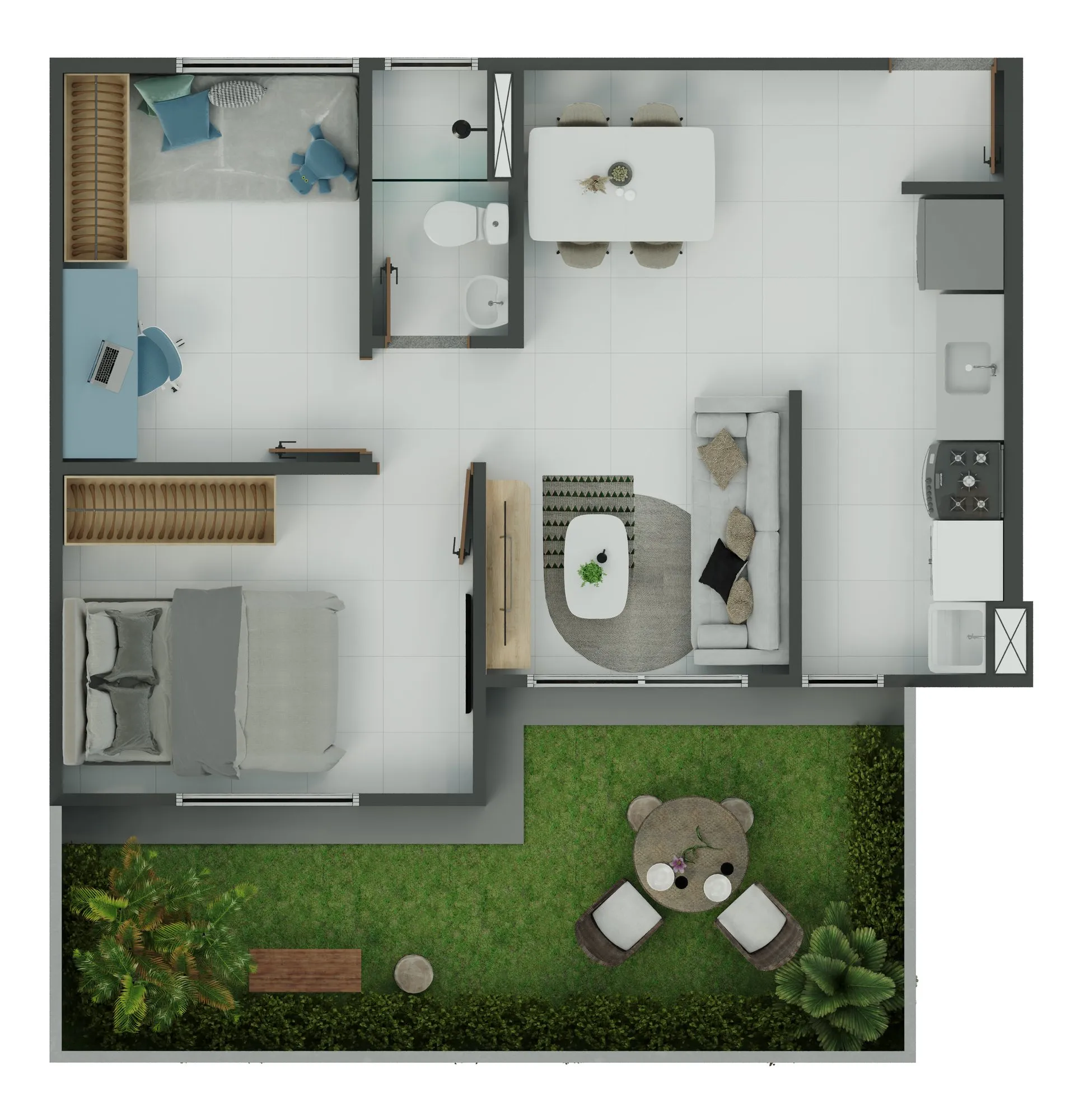 Planta: Village Natureza II