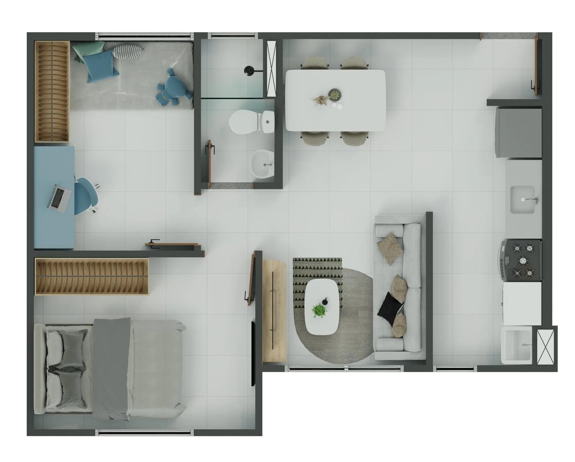 Planta: Village Natureza II
