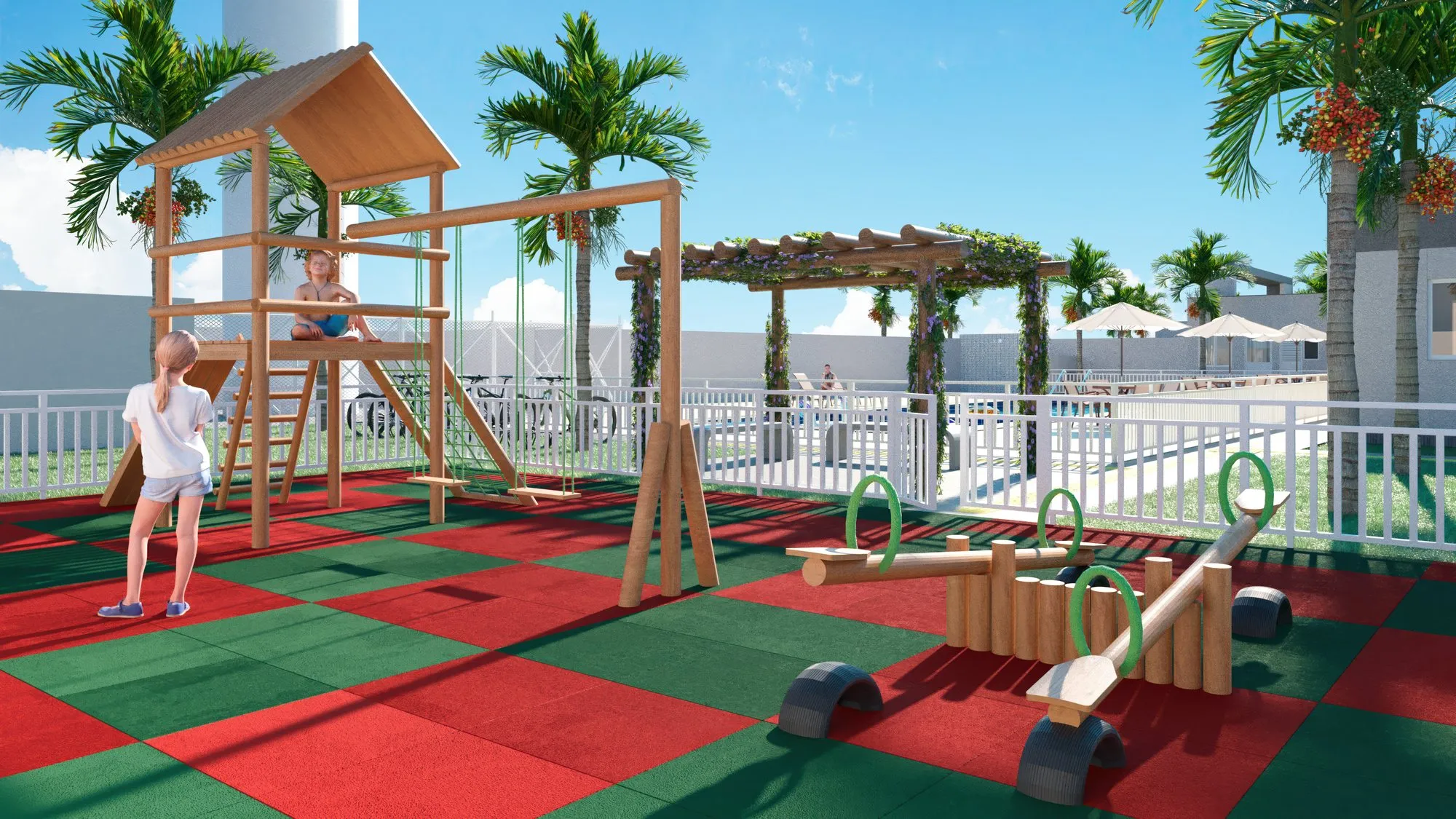 Playground: Village Alvorada III