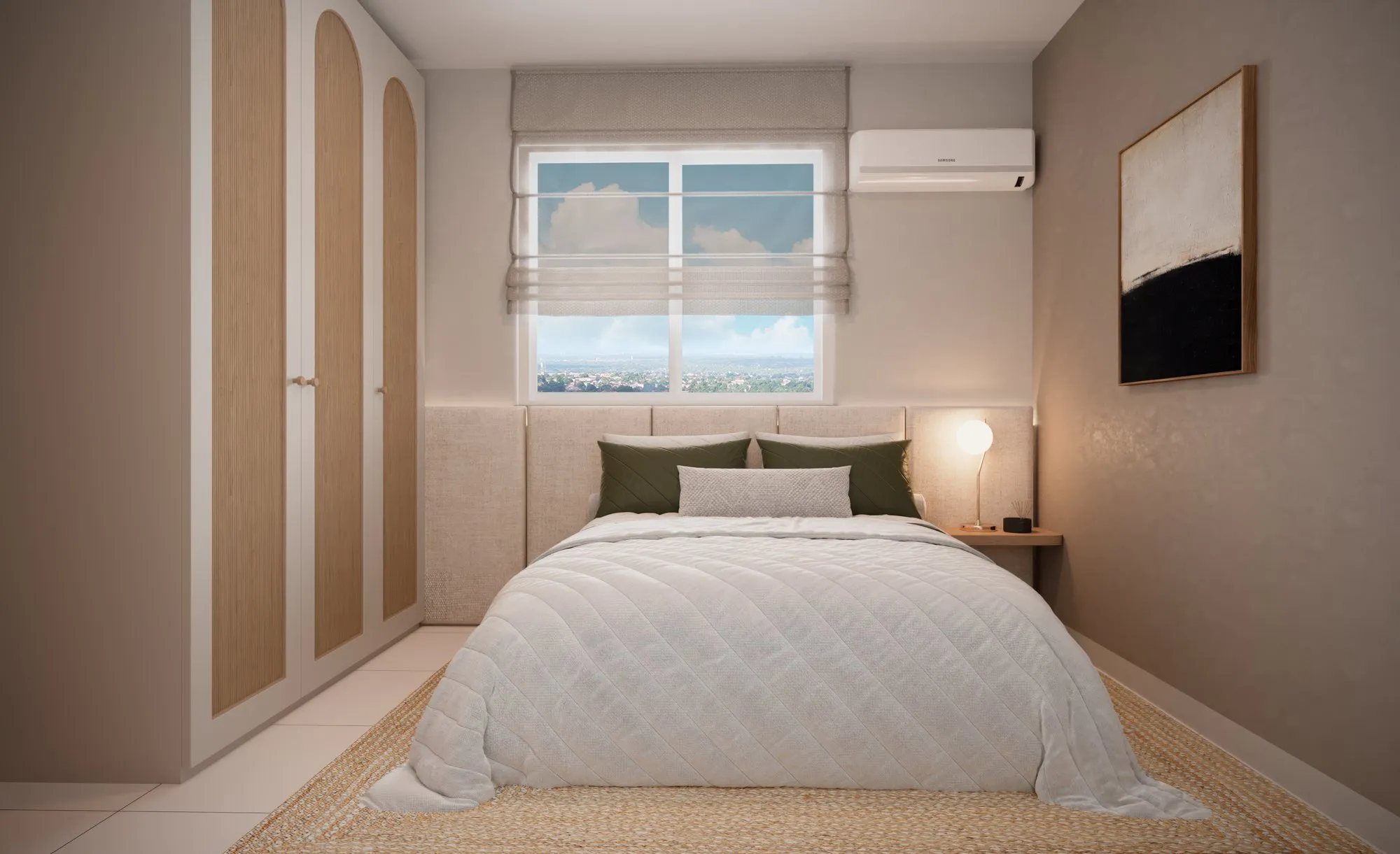 Quarto: Village Alvorada III
