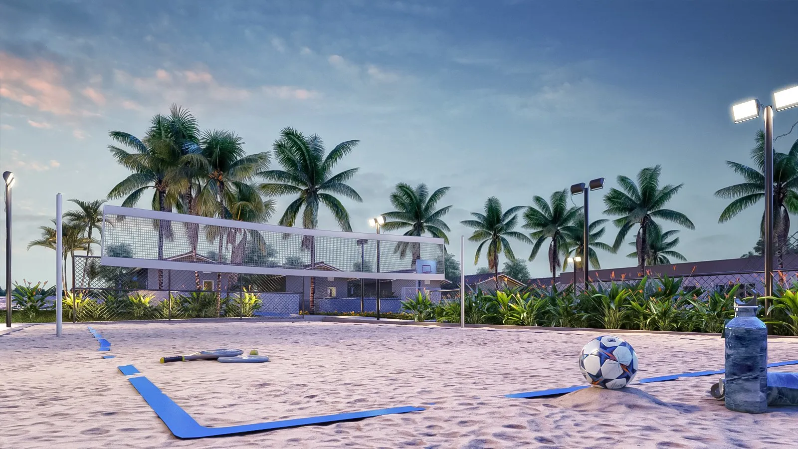 Imagem do projeto Vivendas do Campo Vila Club