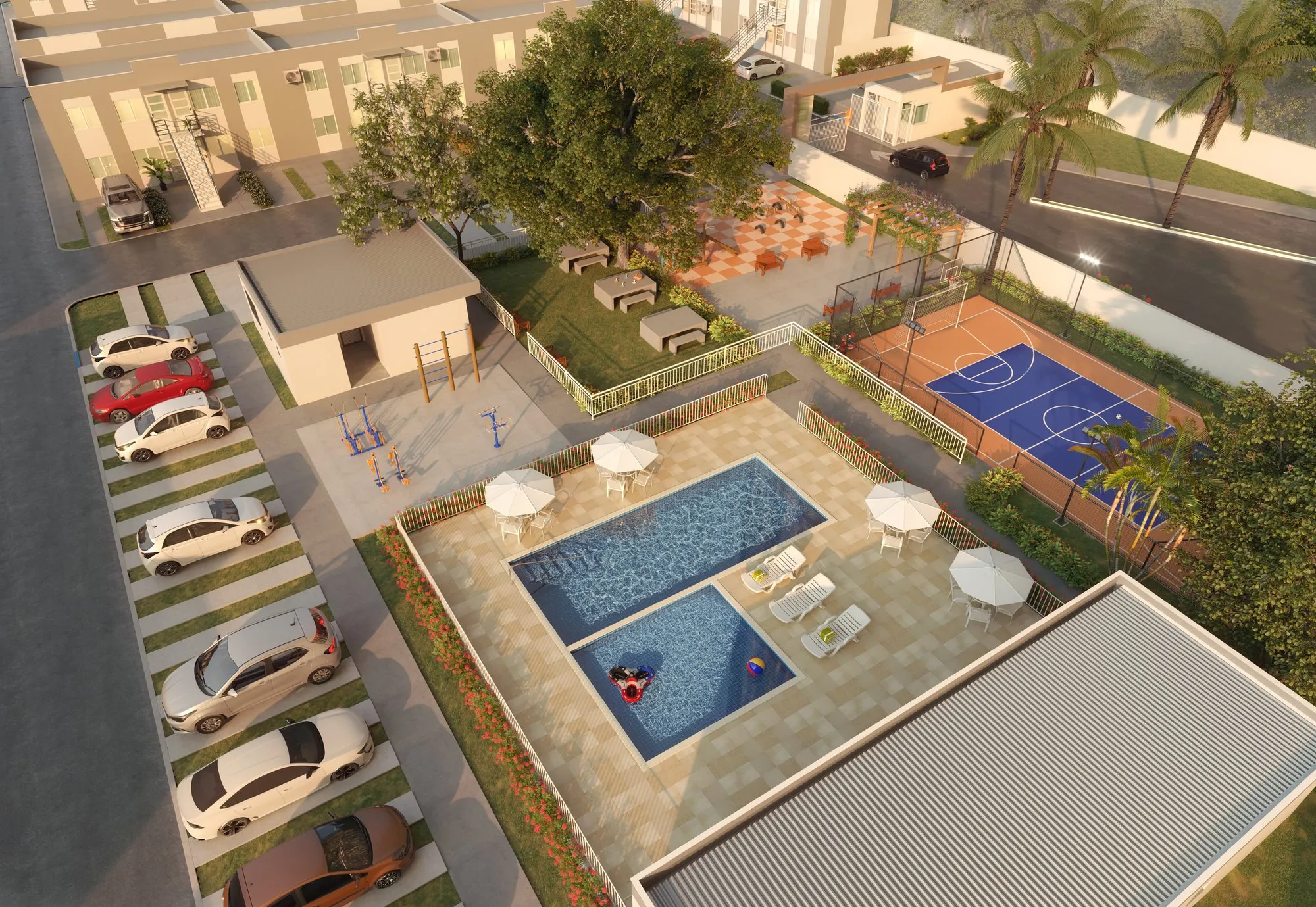 Imagem do projeto Vivendas do Rio II