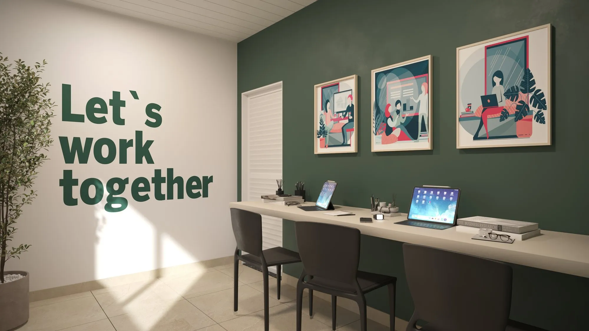 Coworking: Village Alvorada III