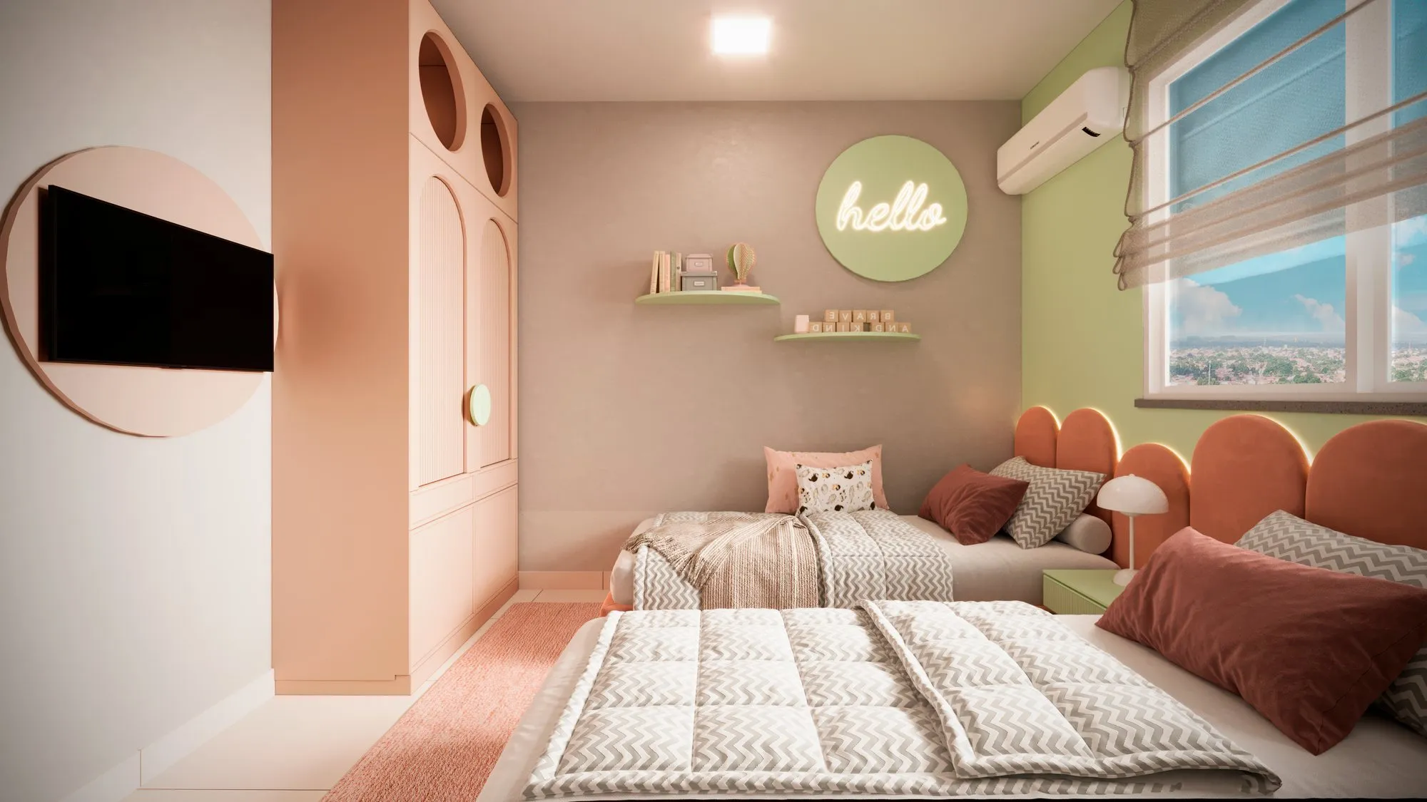 Quarto: Village Alvorada III