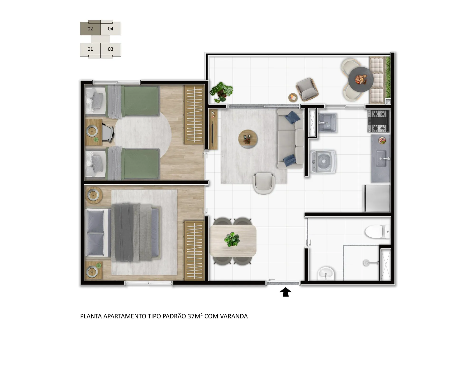 Imagem do projeto Ideal Porto Buriti