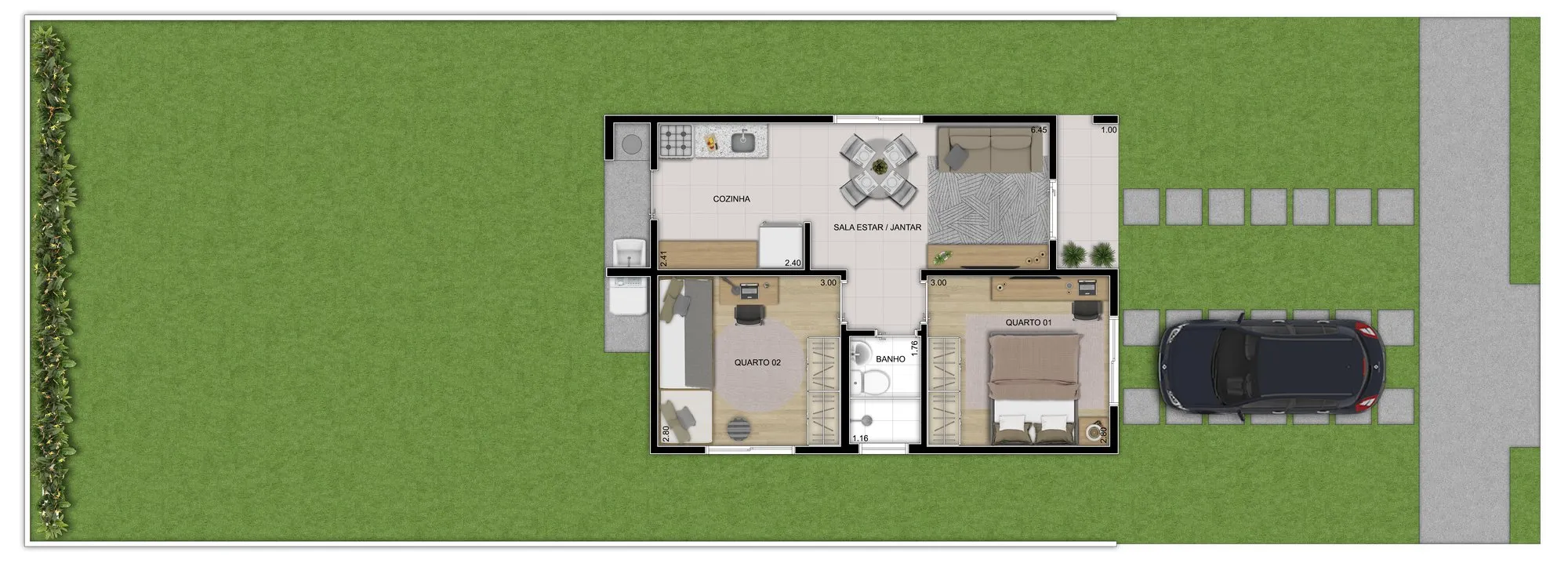 Imagem do projeto Vivendas do Campo Vila Club