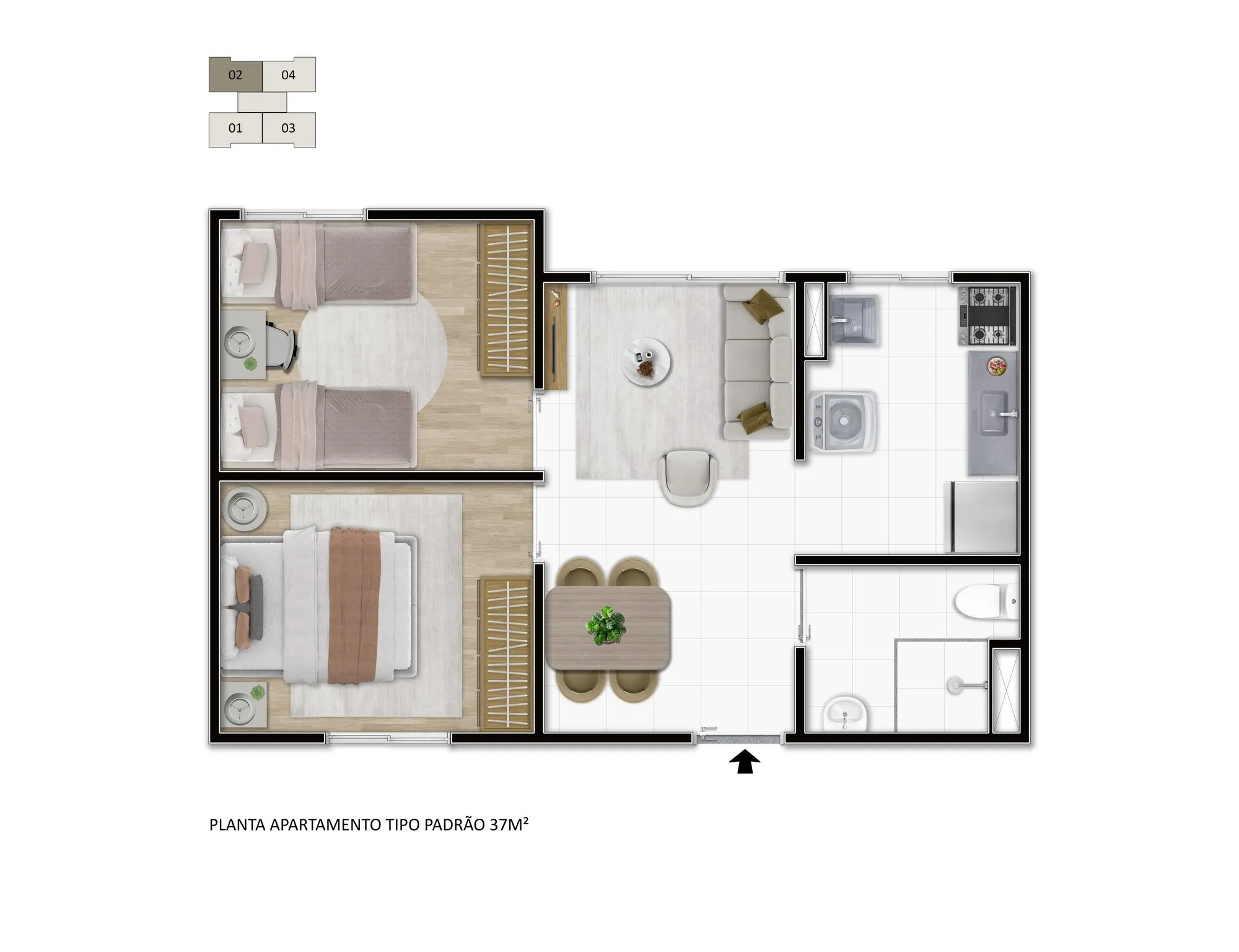 Imagem do projeto Ideal Porto Buriti