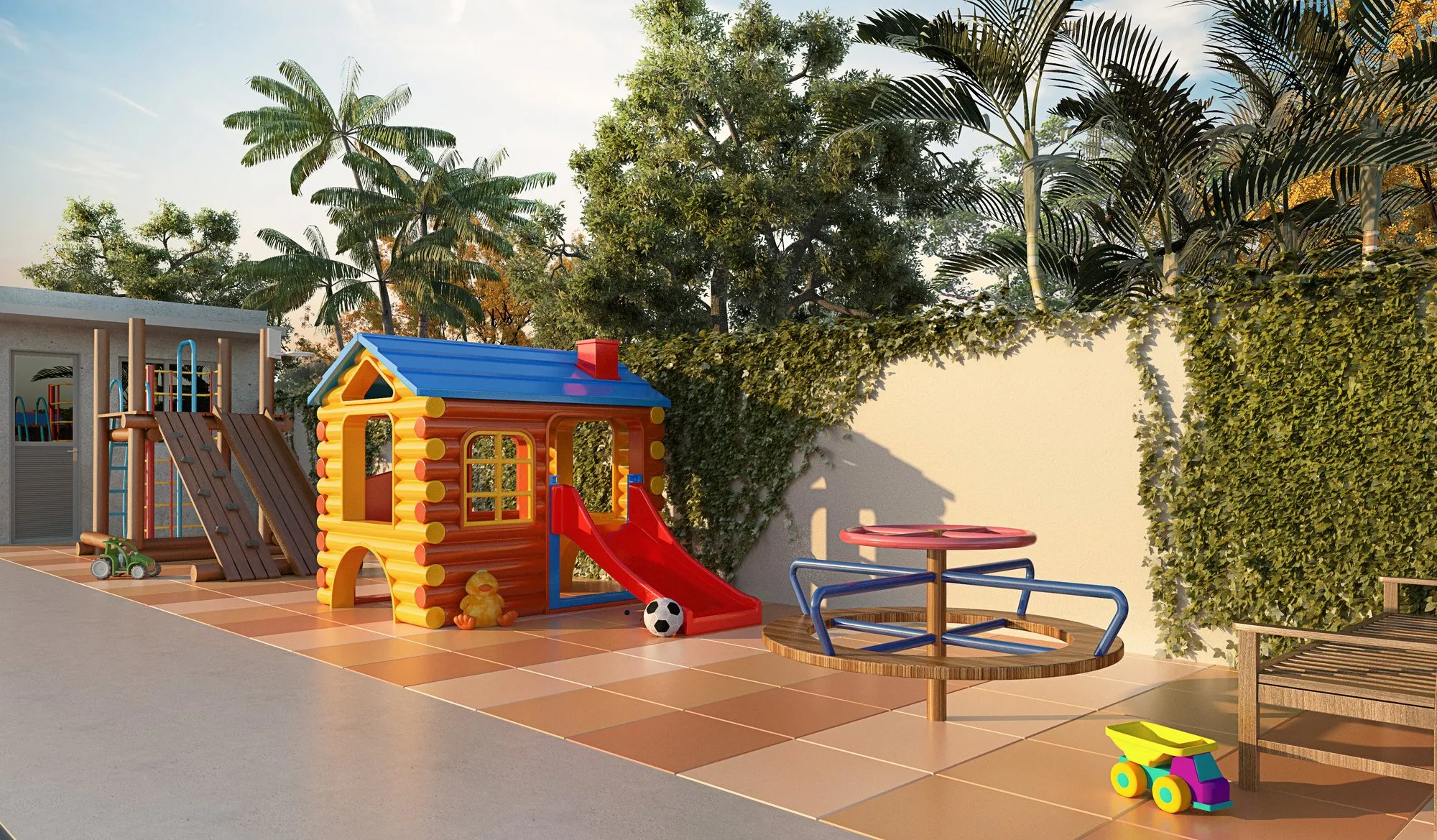 Playground: Prime Arena