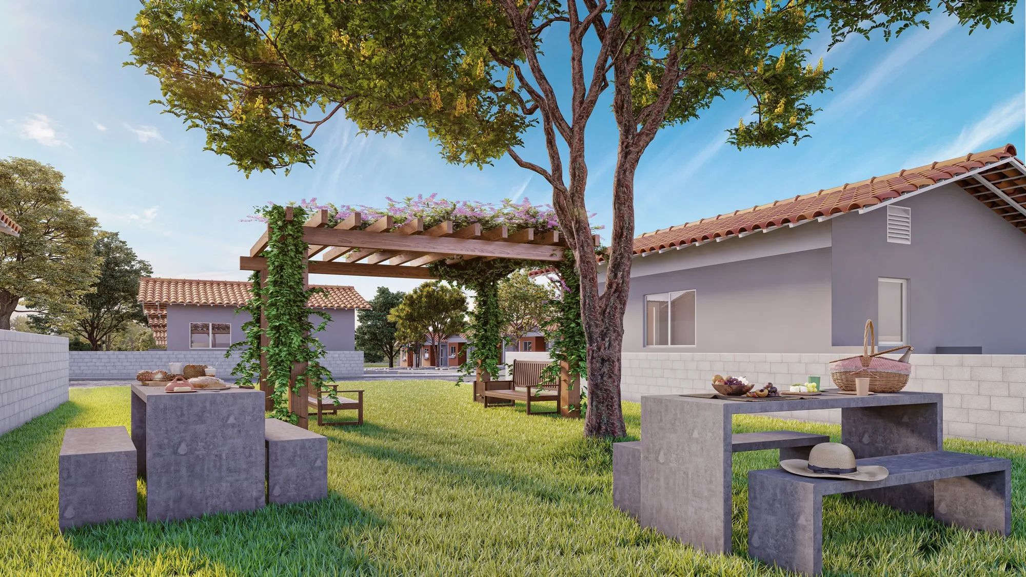 Imagem do projeto Vivendas do Campo Vila Club