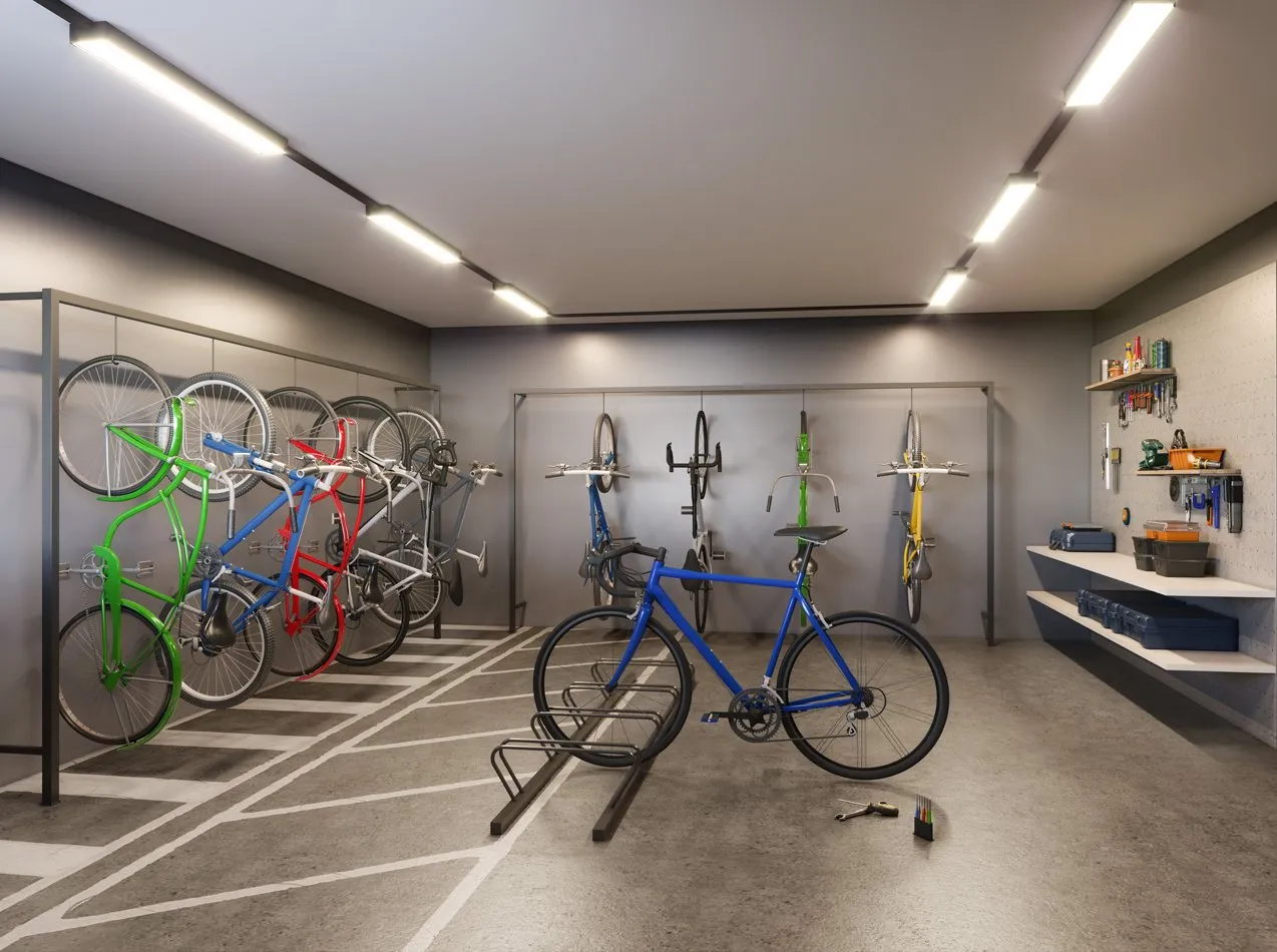 Bicicletário: Prime Arena