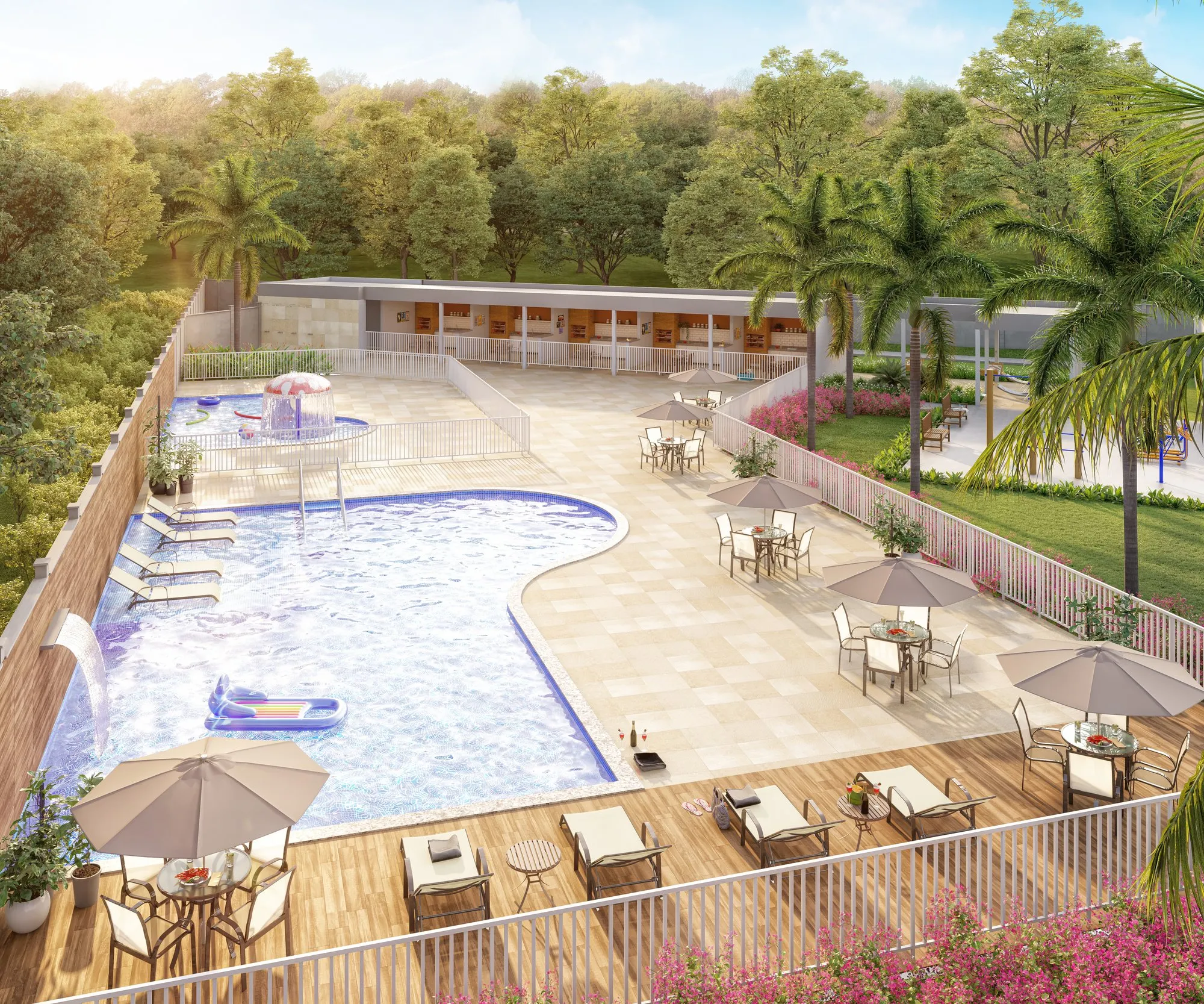 Imagem do projeto Vivendas do Campo Vila Club