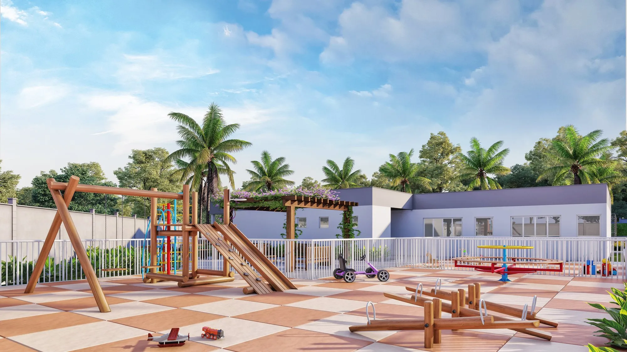 Imagem do projeto Vivendas do Campo Vila Club
