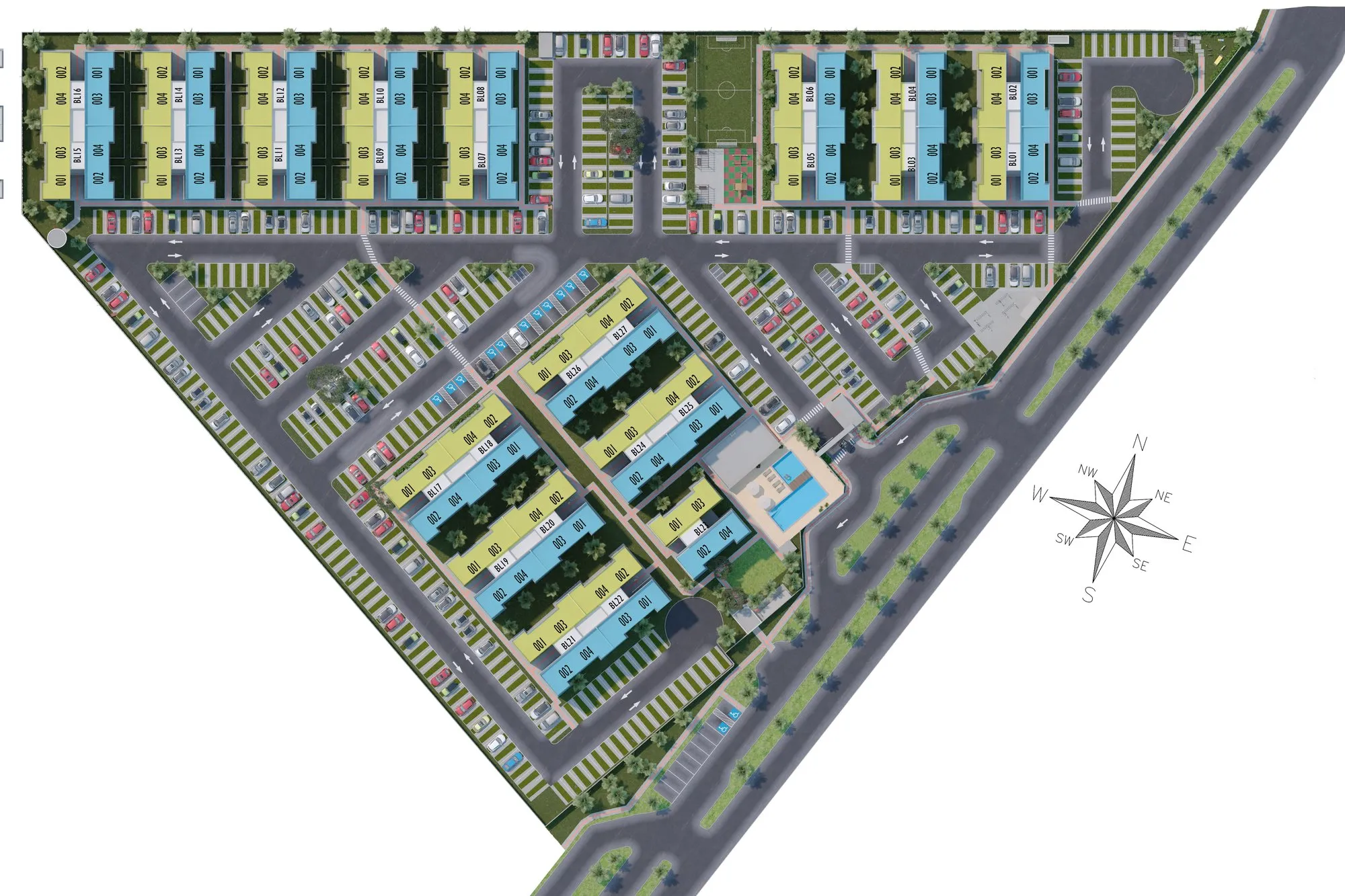 Imagem do projeto Village Vila dos Ventos I
