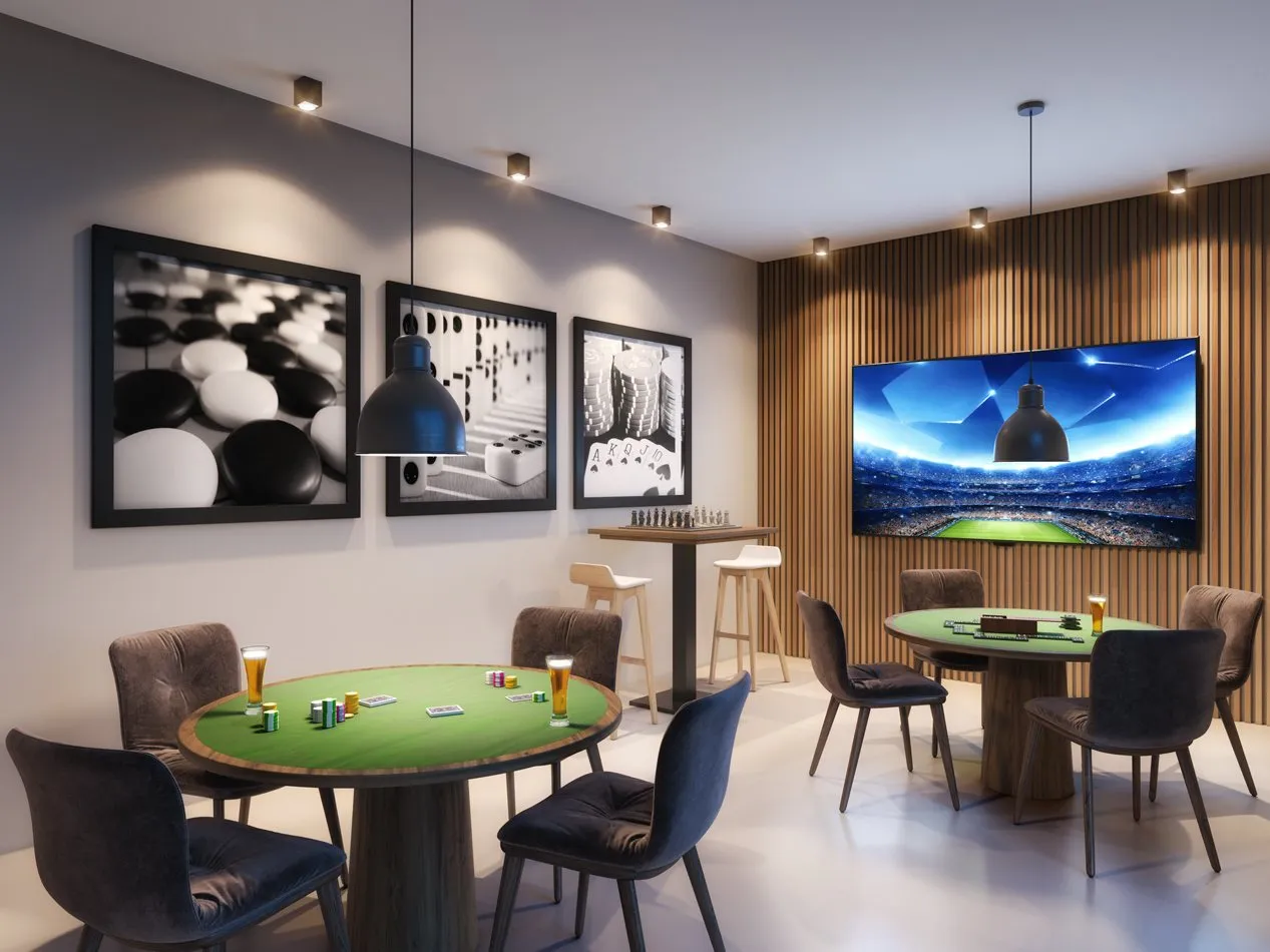 Sala de jogos: Prime Arena