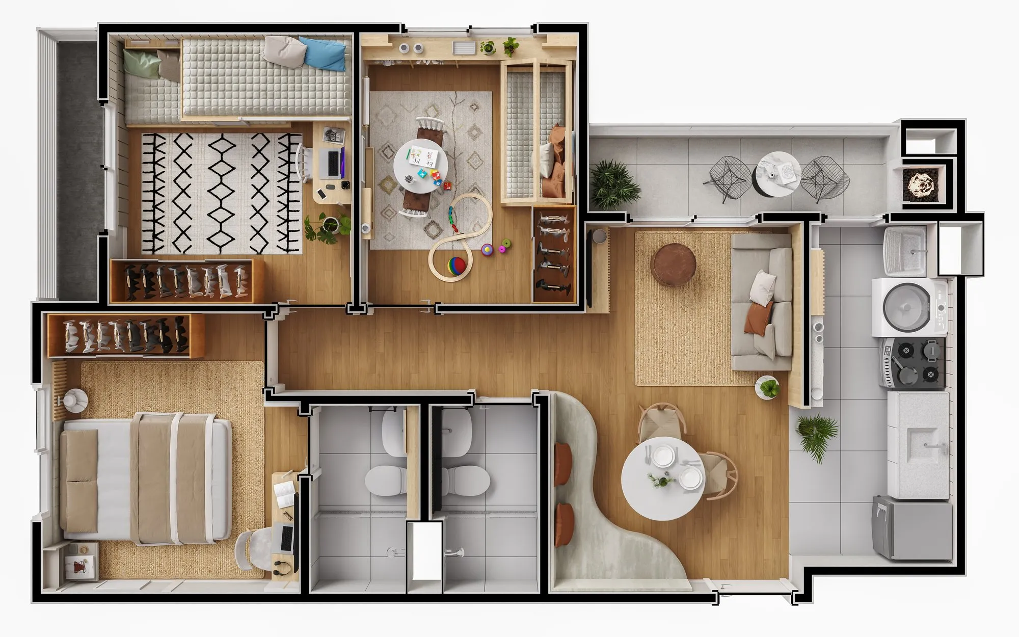 Apartamento: Altos do Aleixo