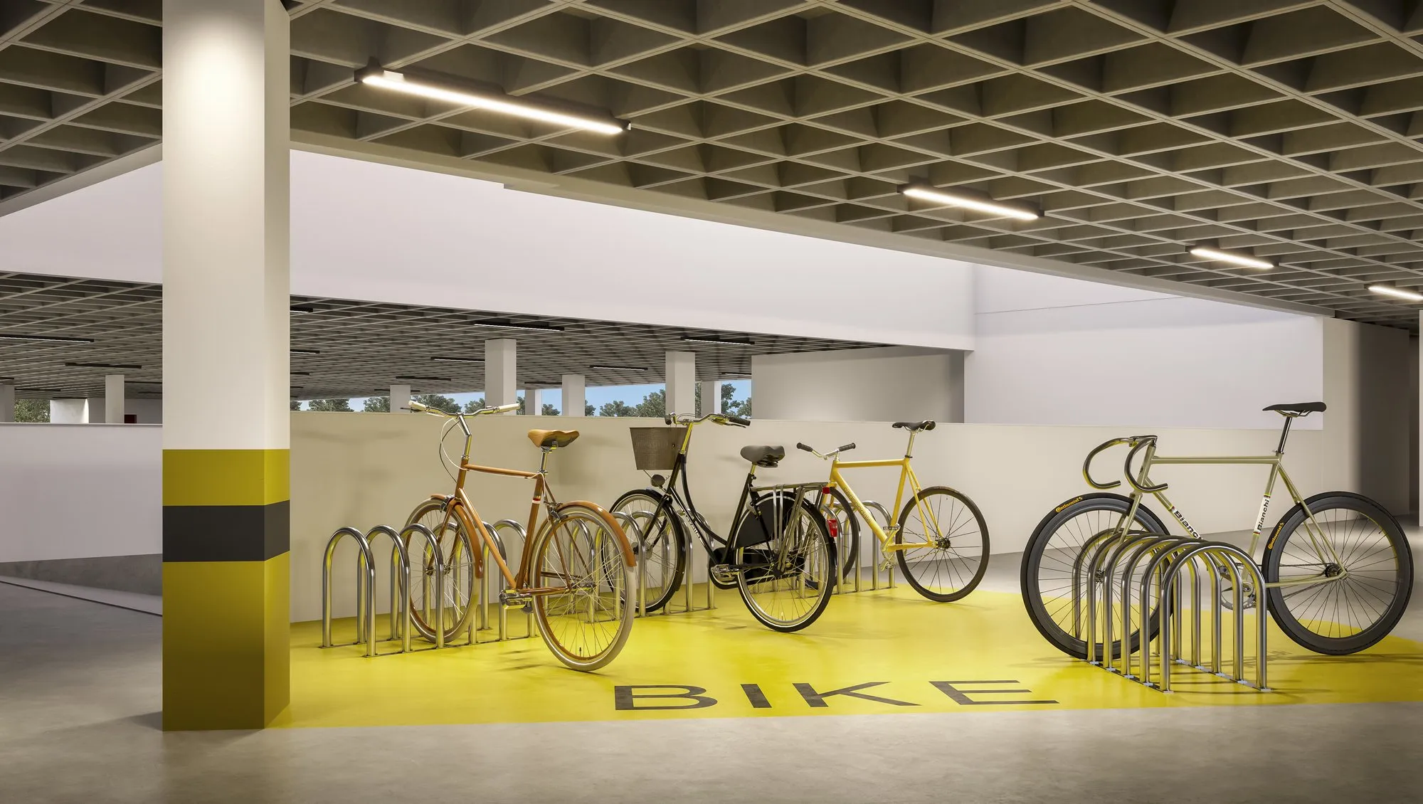 Bicicletário: Altos do Aleixo