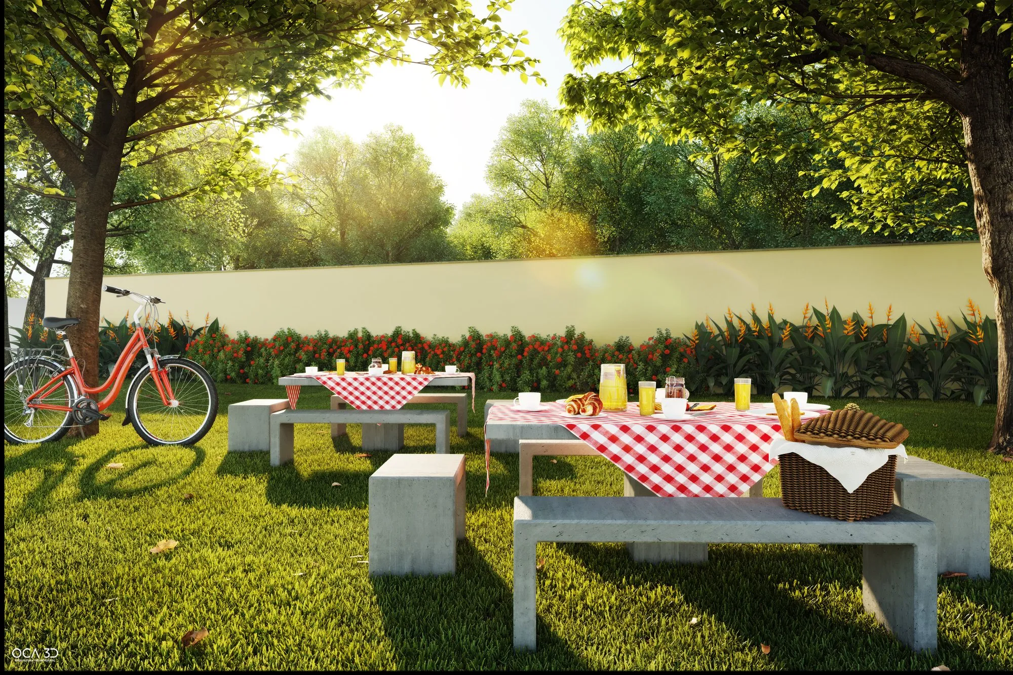 Bosque piquenique: Smart Arvoredo