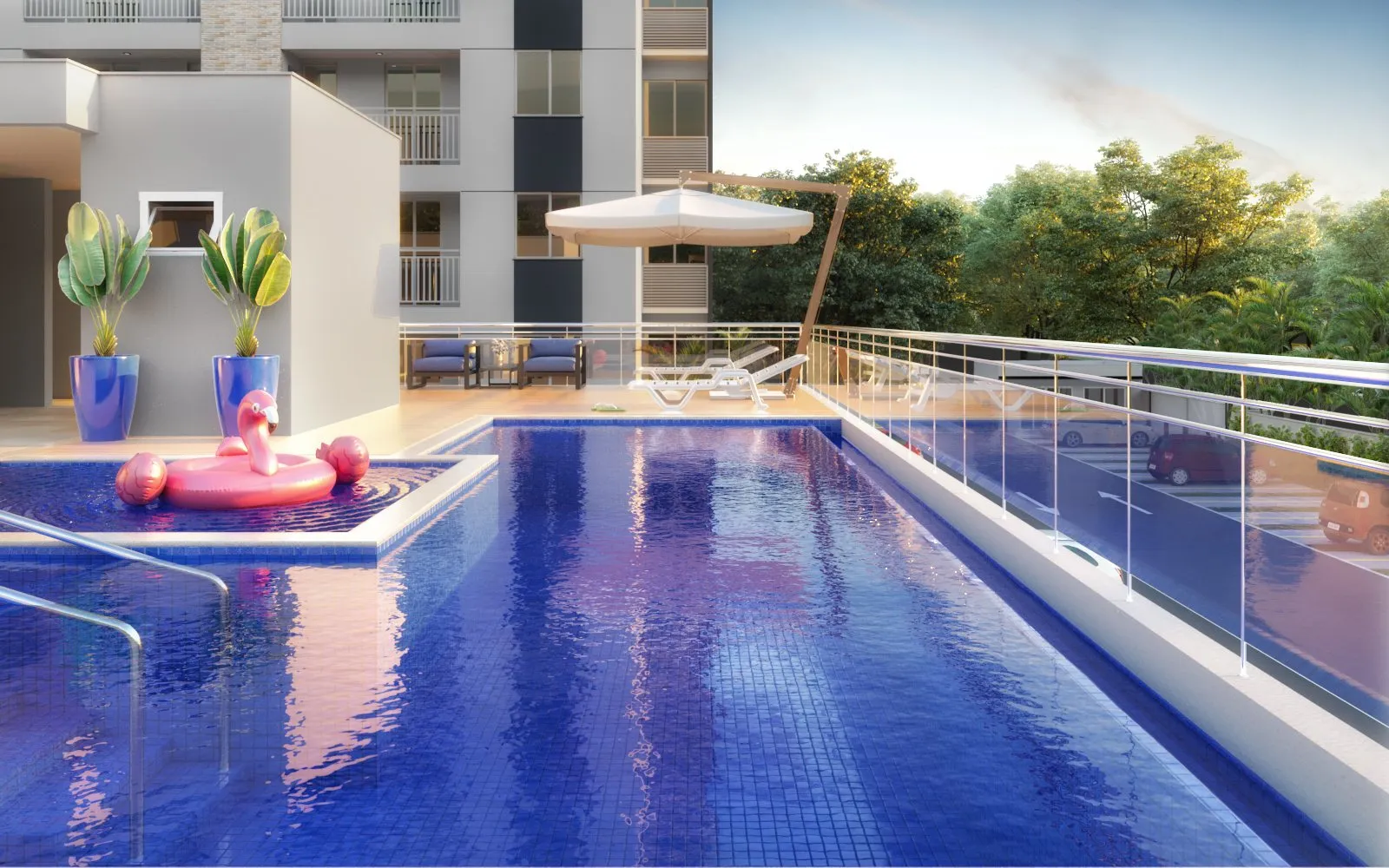 Piscina: Prime Laranjeiras