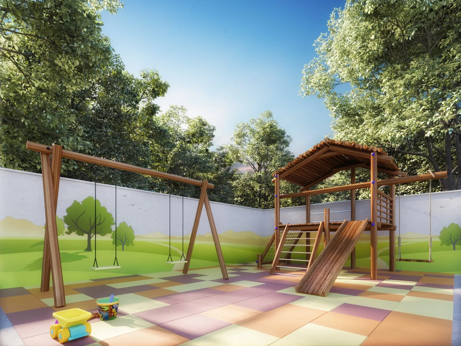 Playground: Prime Laranjeiras