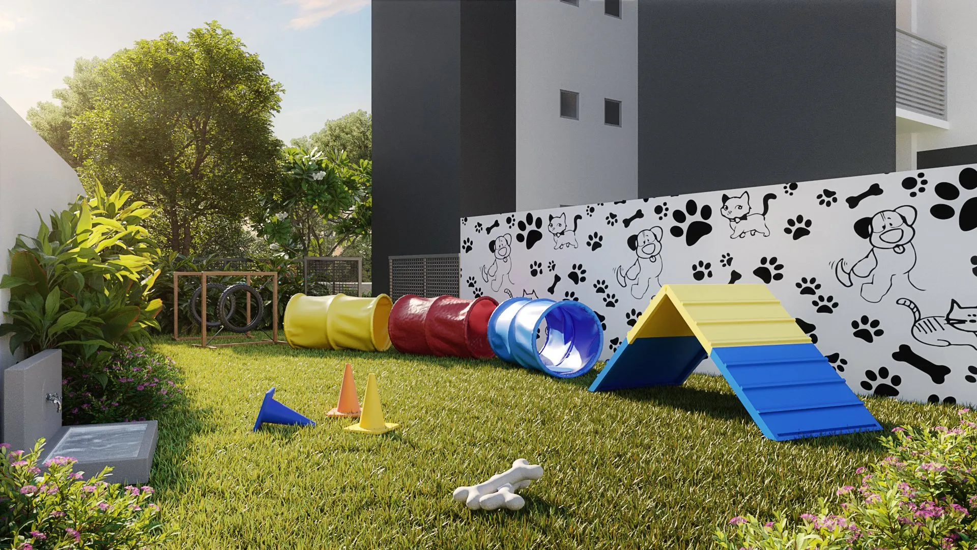 Pet place: Prime Moradas do Parque
