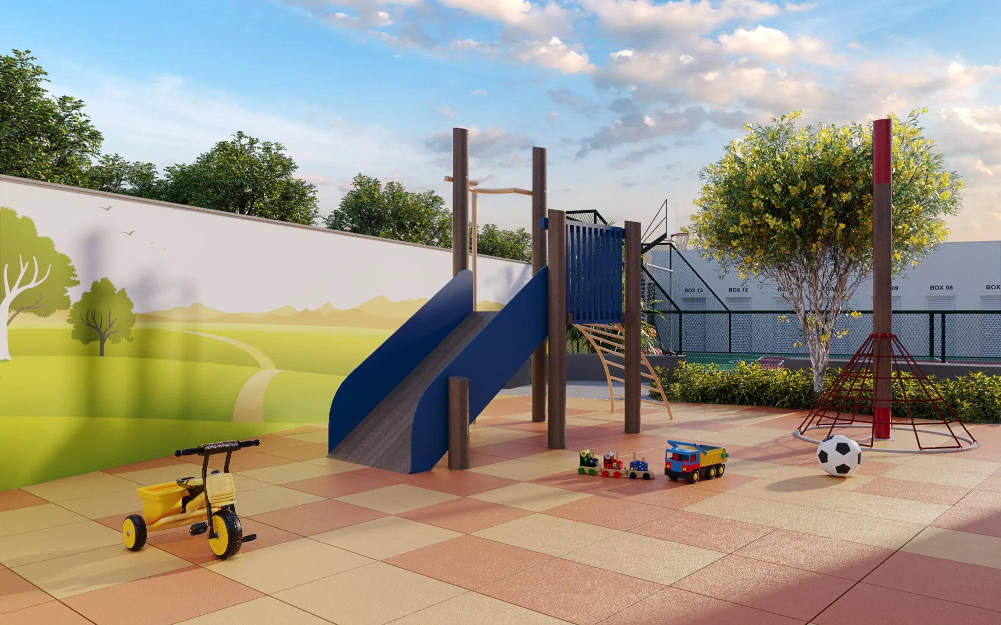 Playground: Prime Moradas do Parque