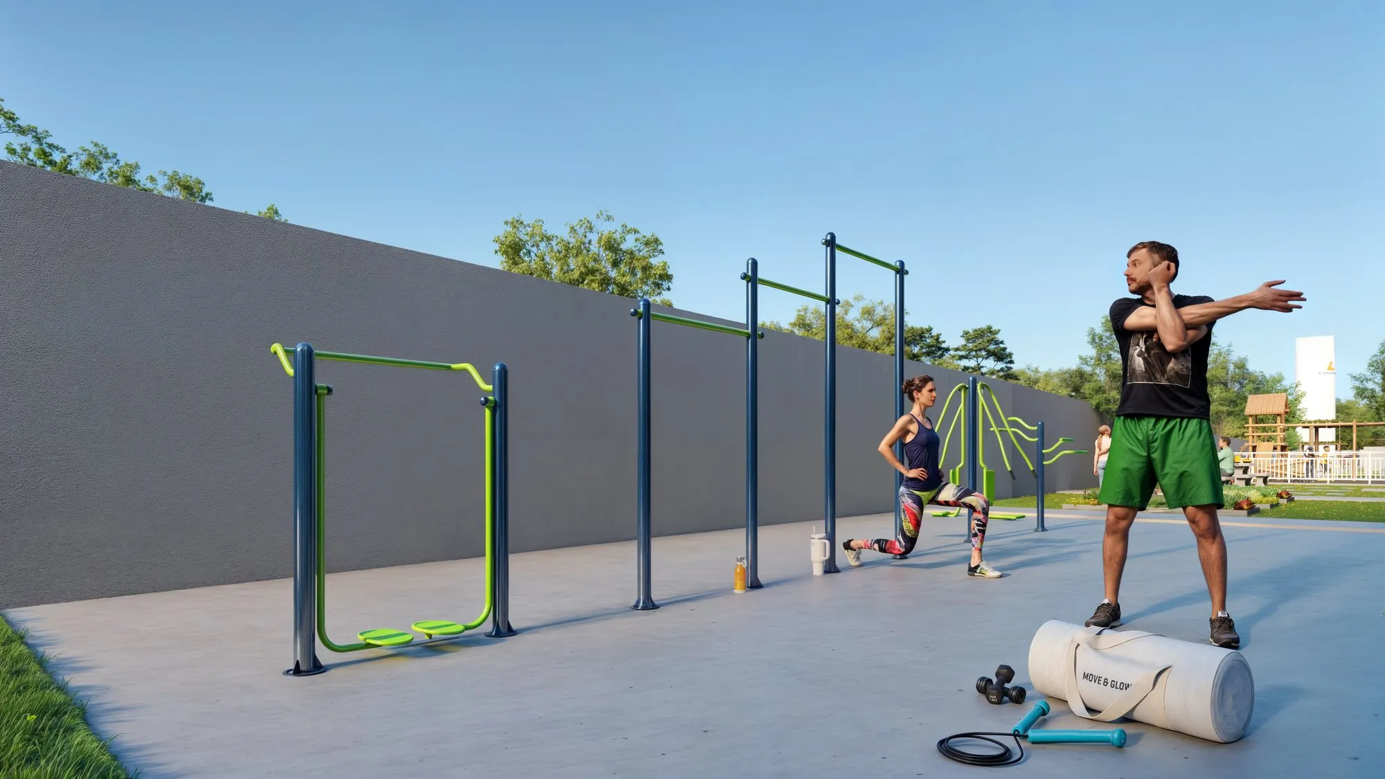 Fitness: Village Natureza II