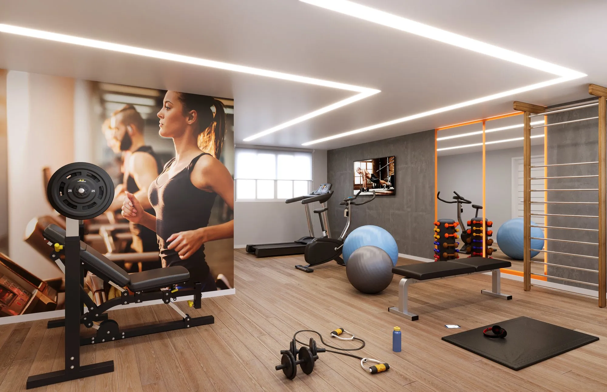 Fitness: Vivendas do Rio
