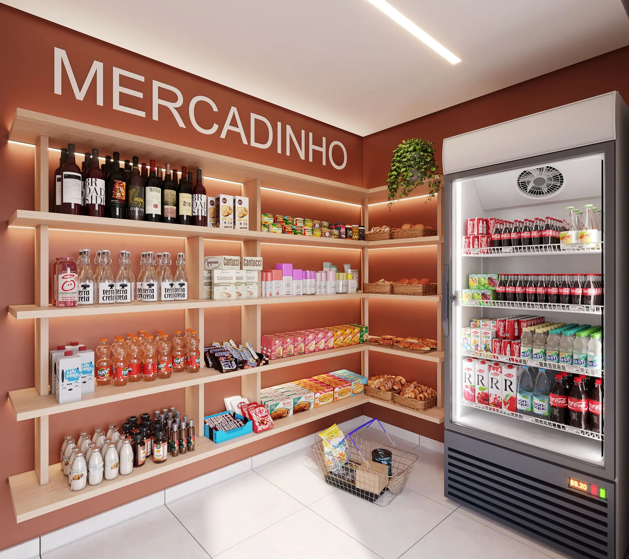 Conveniência: Prime Moradas do Parque