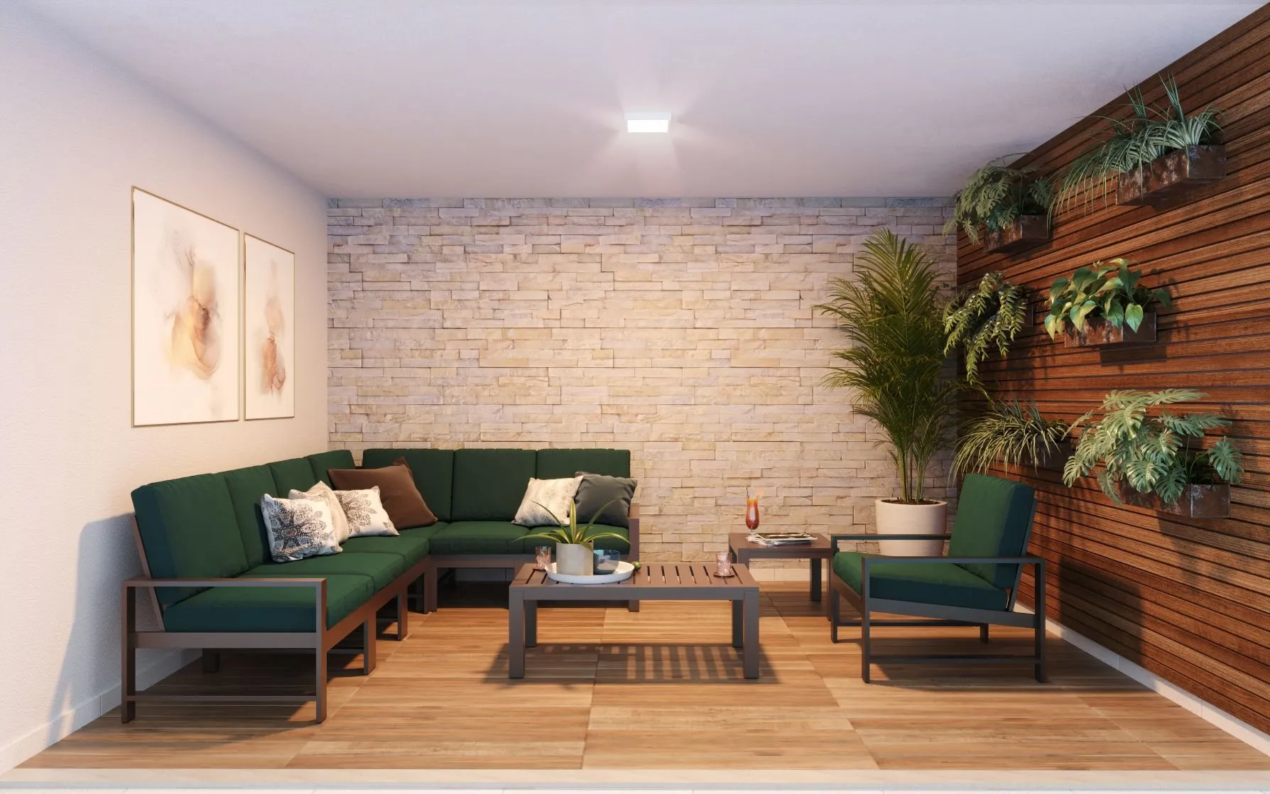 Lounge: Prime Mosaico
