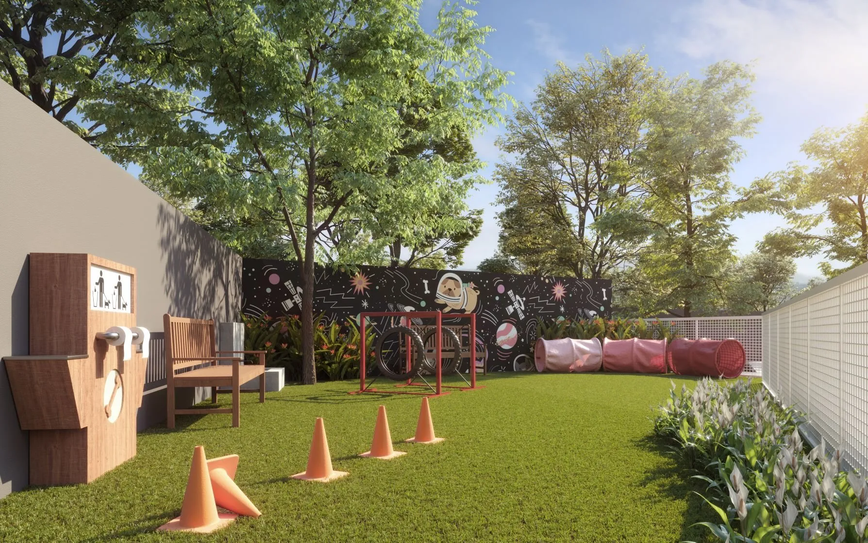 Pet place: Prime Mosaico