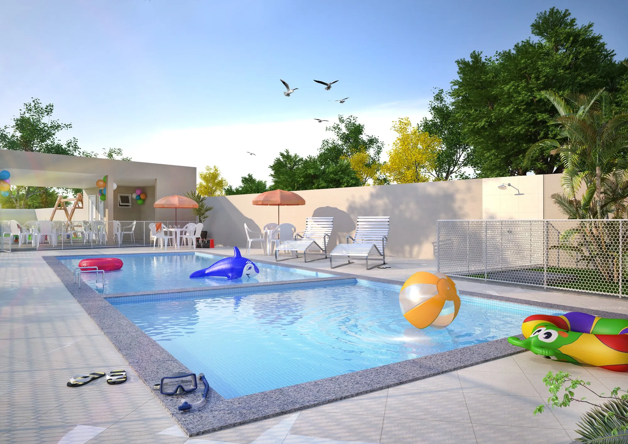 Piscina: Smart Tapajós