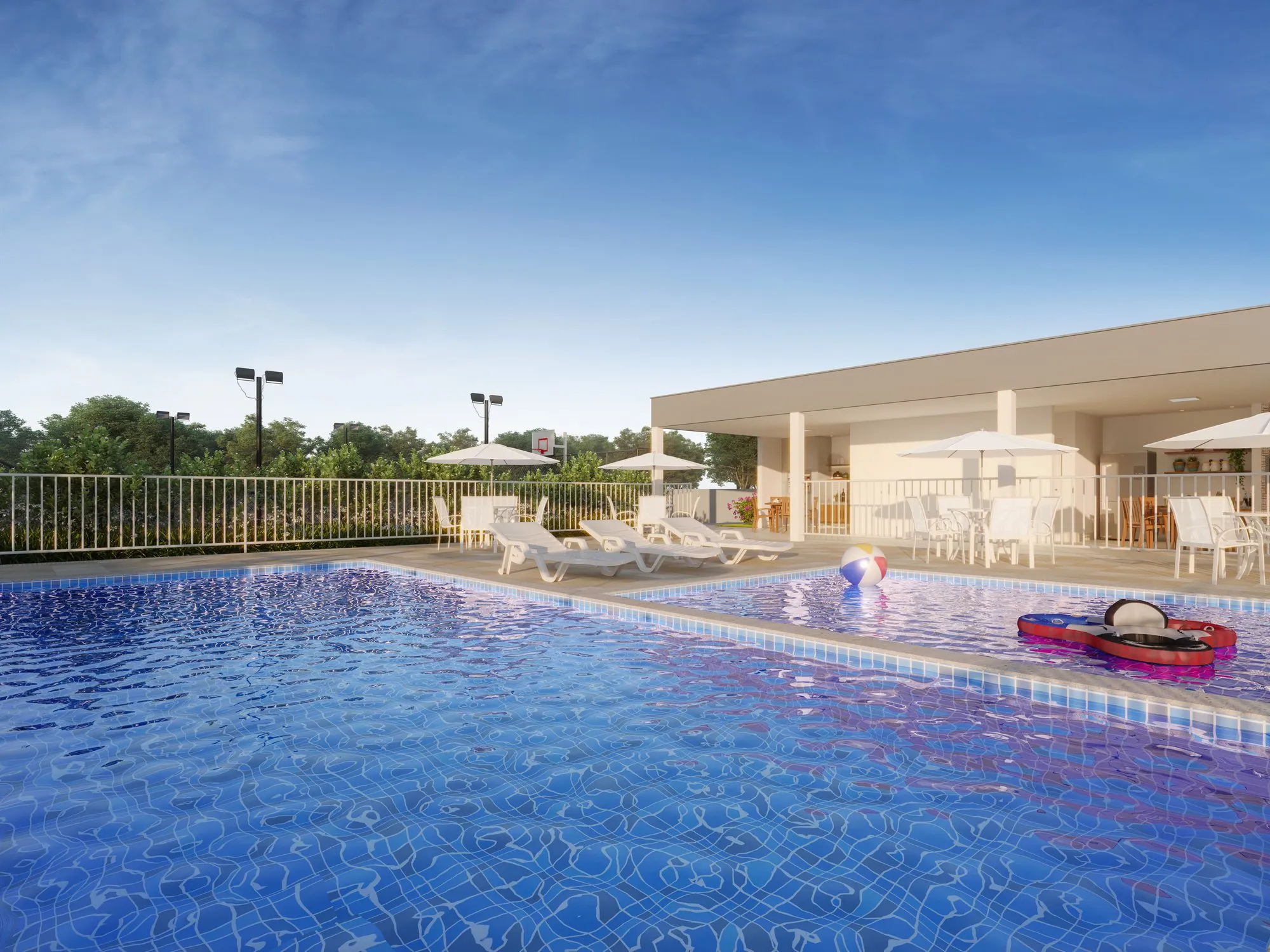 Piscina: Vivendas do Rio