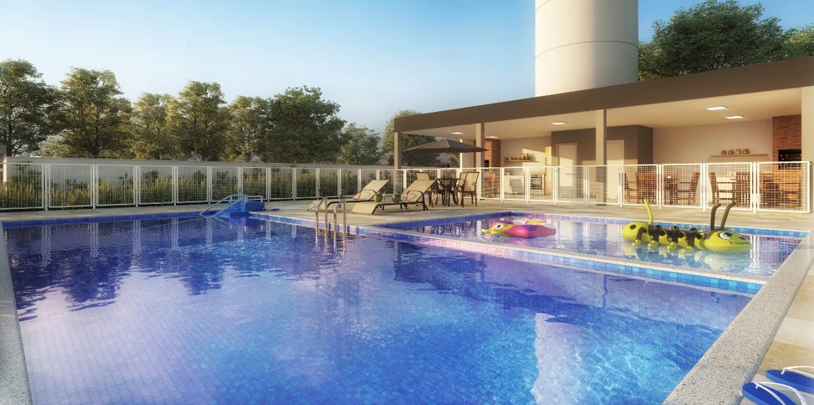 Piscina: Smart Vista do Sol III