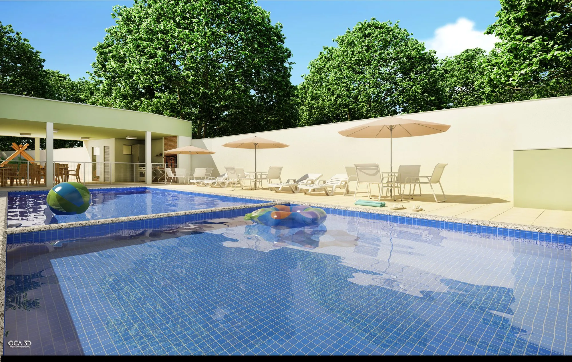 Piscina: Smart Flores