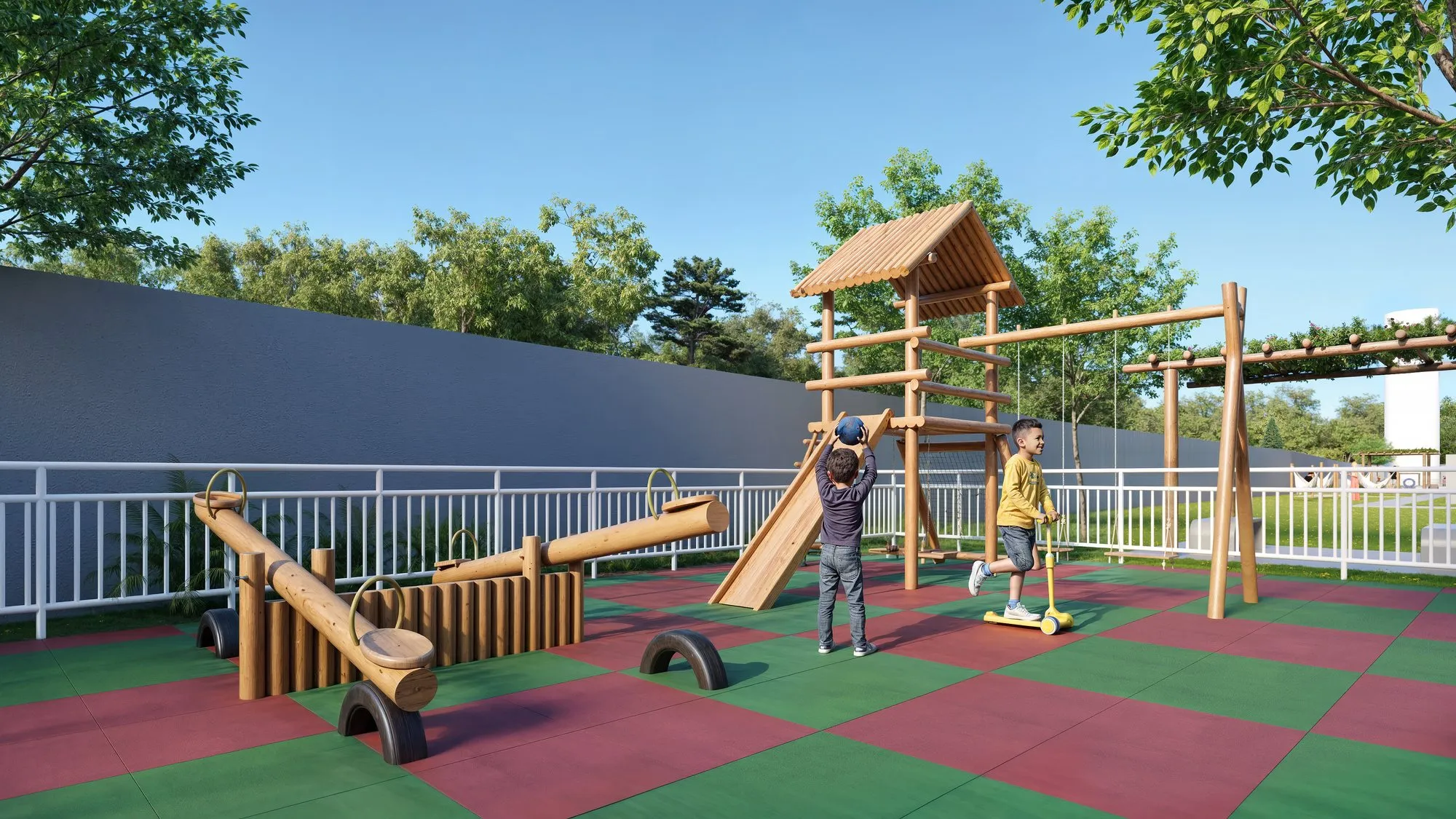 Playground: Village Natureza II