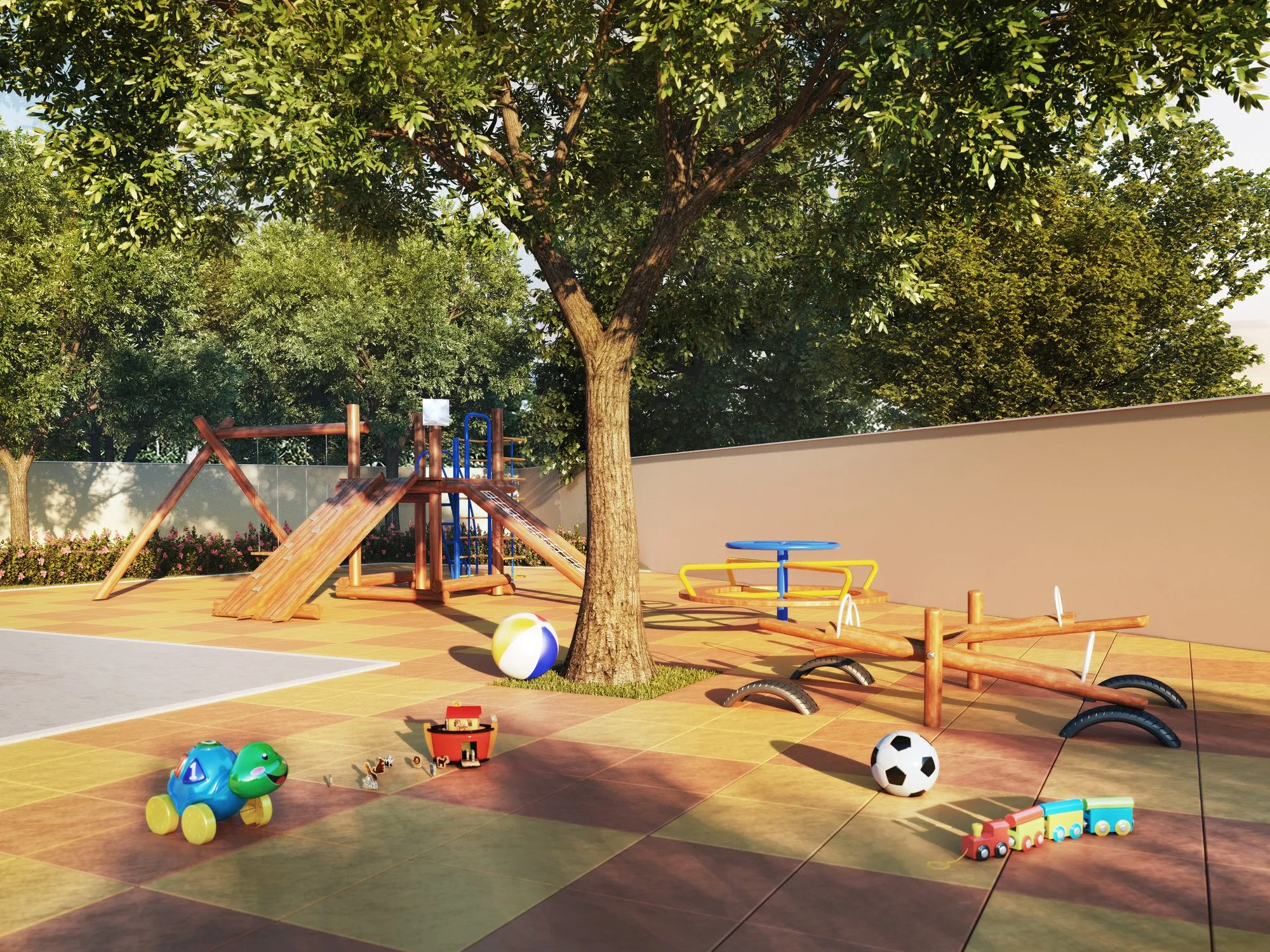 Playground: Smart Vista do Sol II