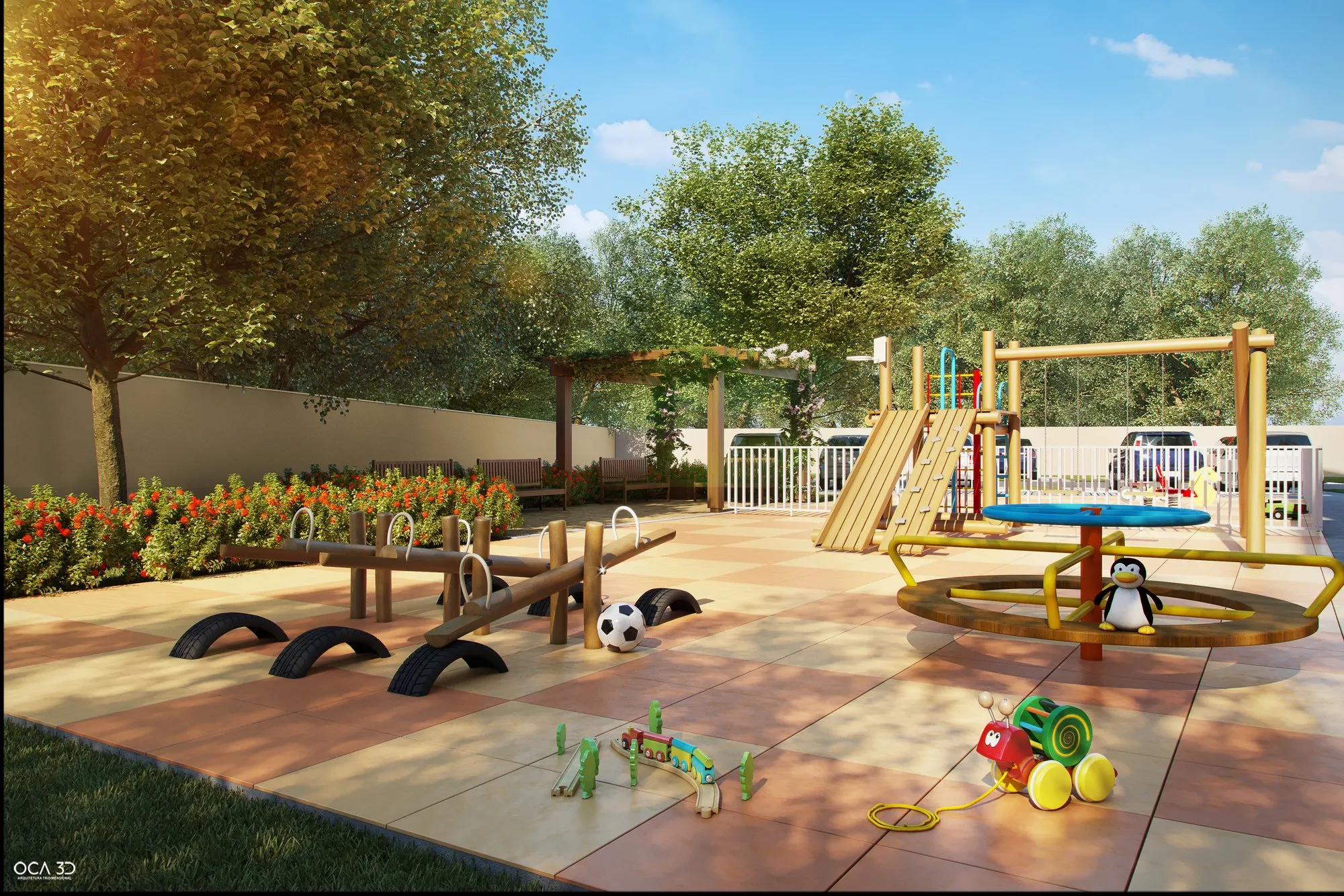 Playground e playbaby: Smart Arvoredo