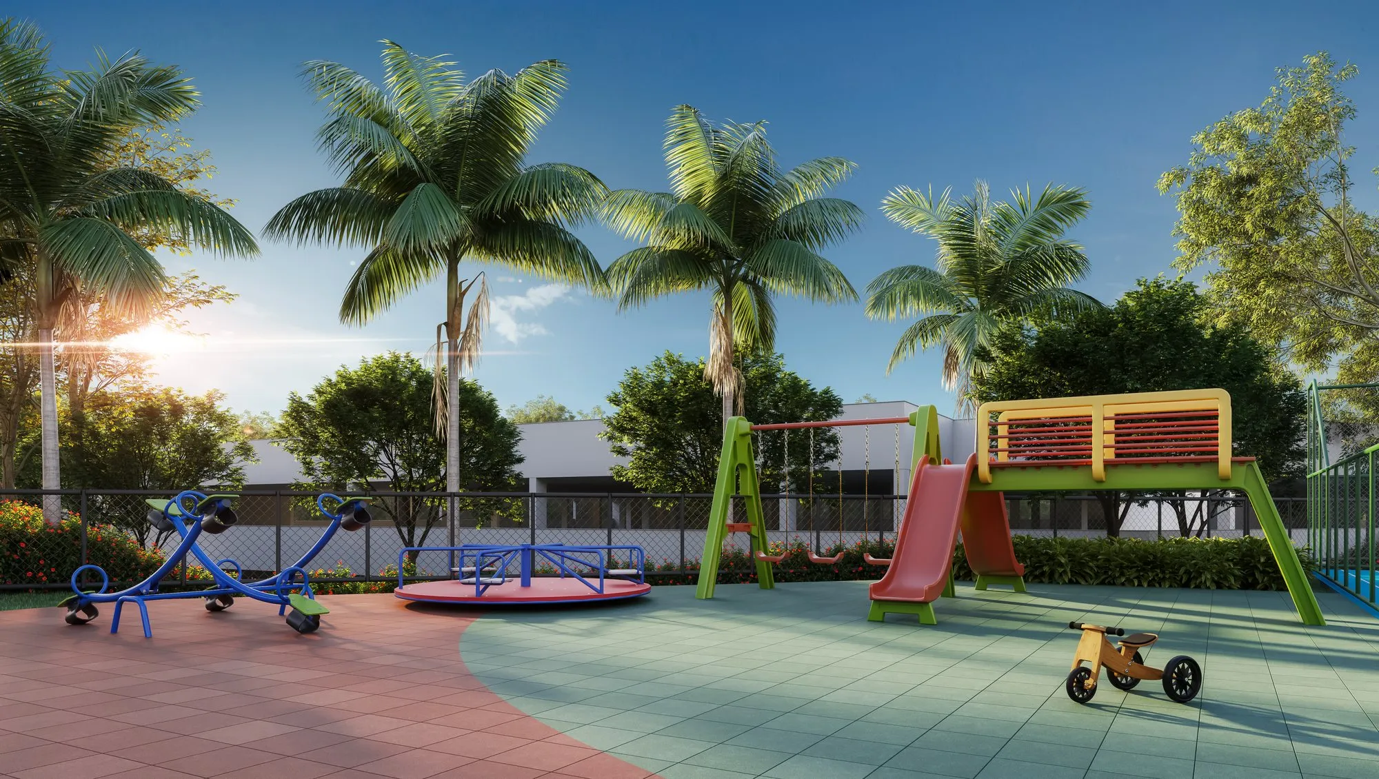 Playground: Altos do Aleixo