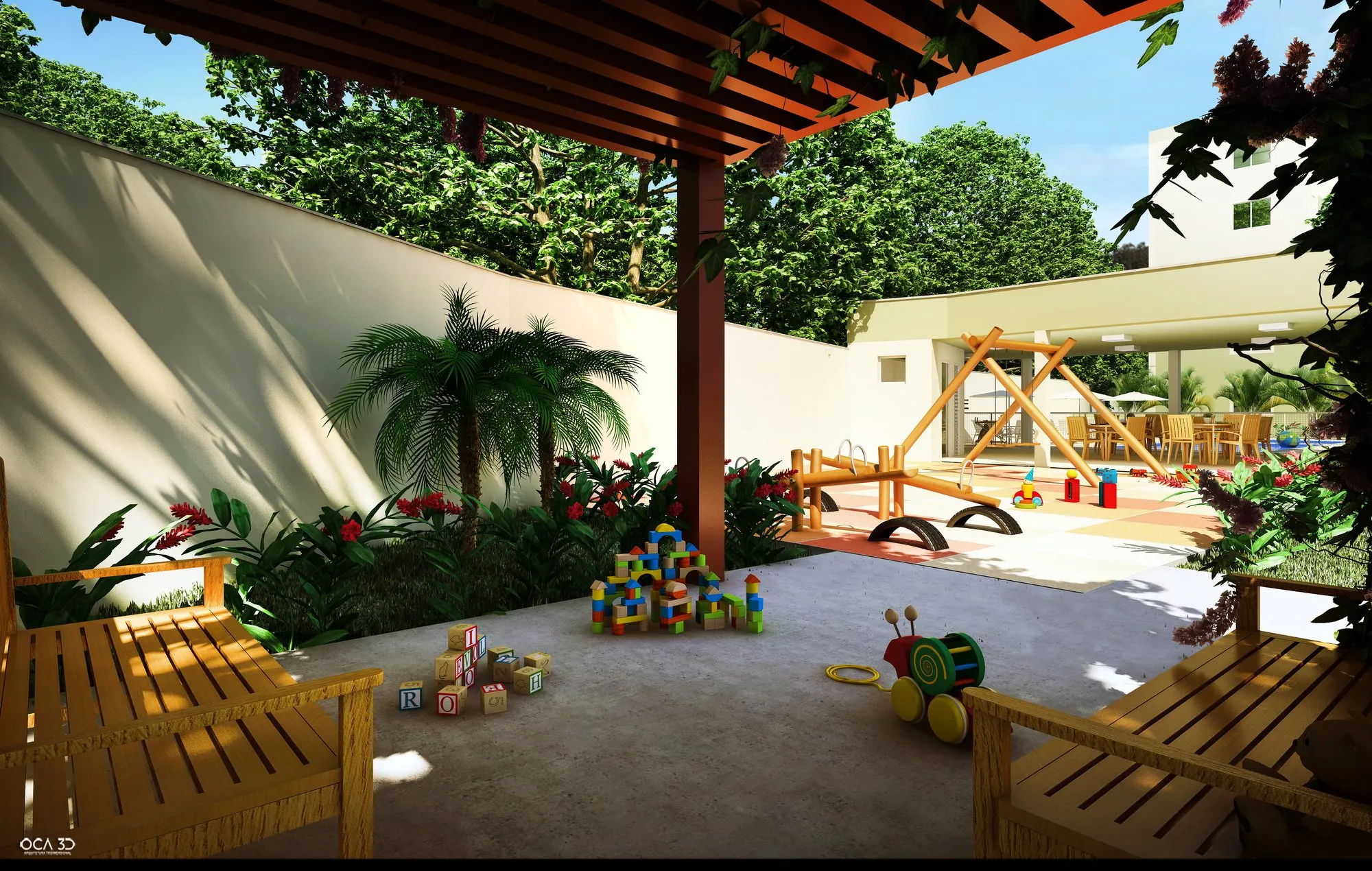 Playground: Smart Flores