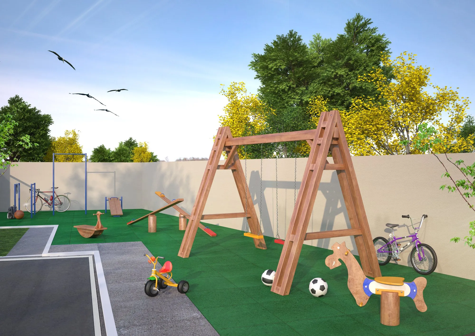 Playground: Smart Tapajós