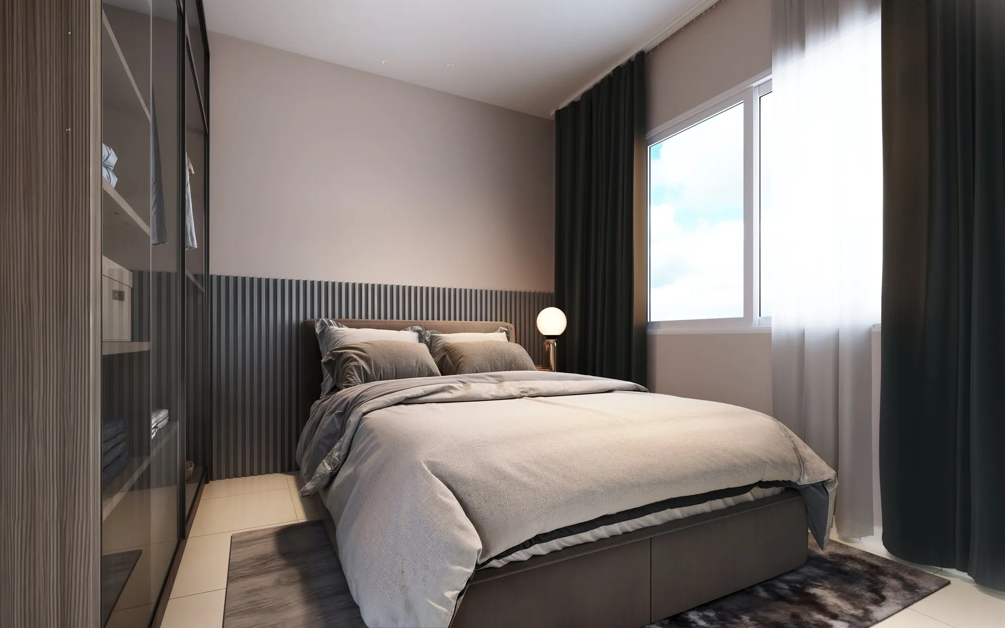 Quarto: Village Natureza II