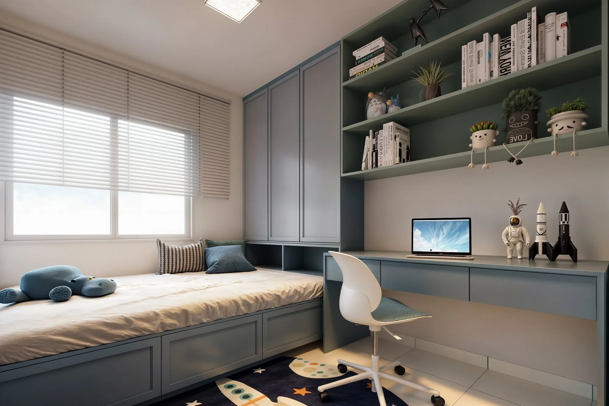 Quarto: Village Natureza II